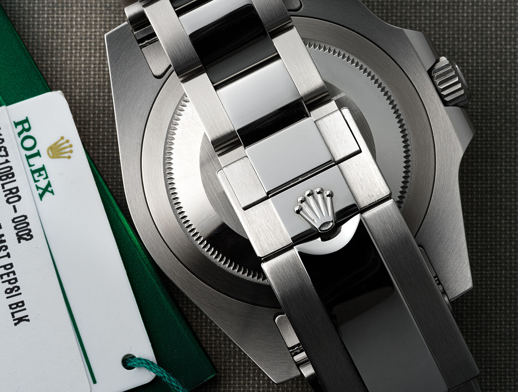 ref 126710BLRO | Rolex Warranty to 2027 | Rolex GMT-Master II