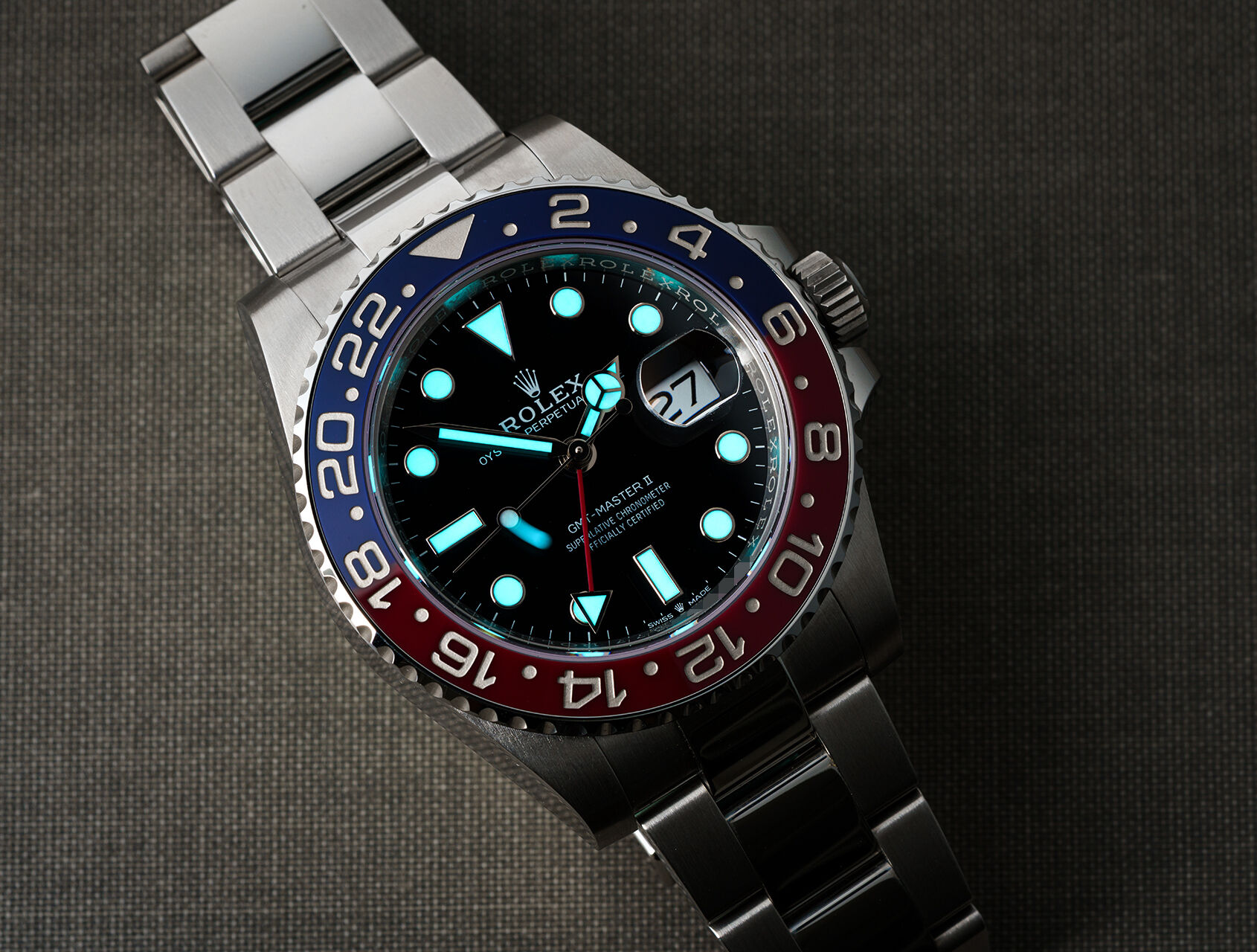 ref 126710BLRO | Rolex Warranty to 2027 | Rolex GMT-Master II