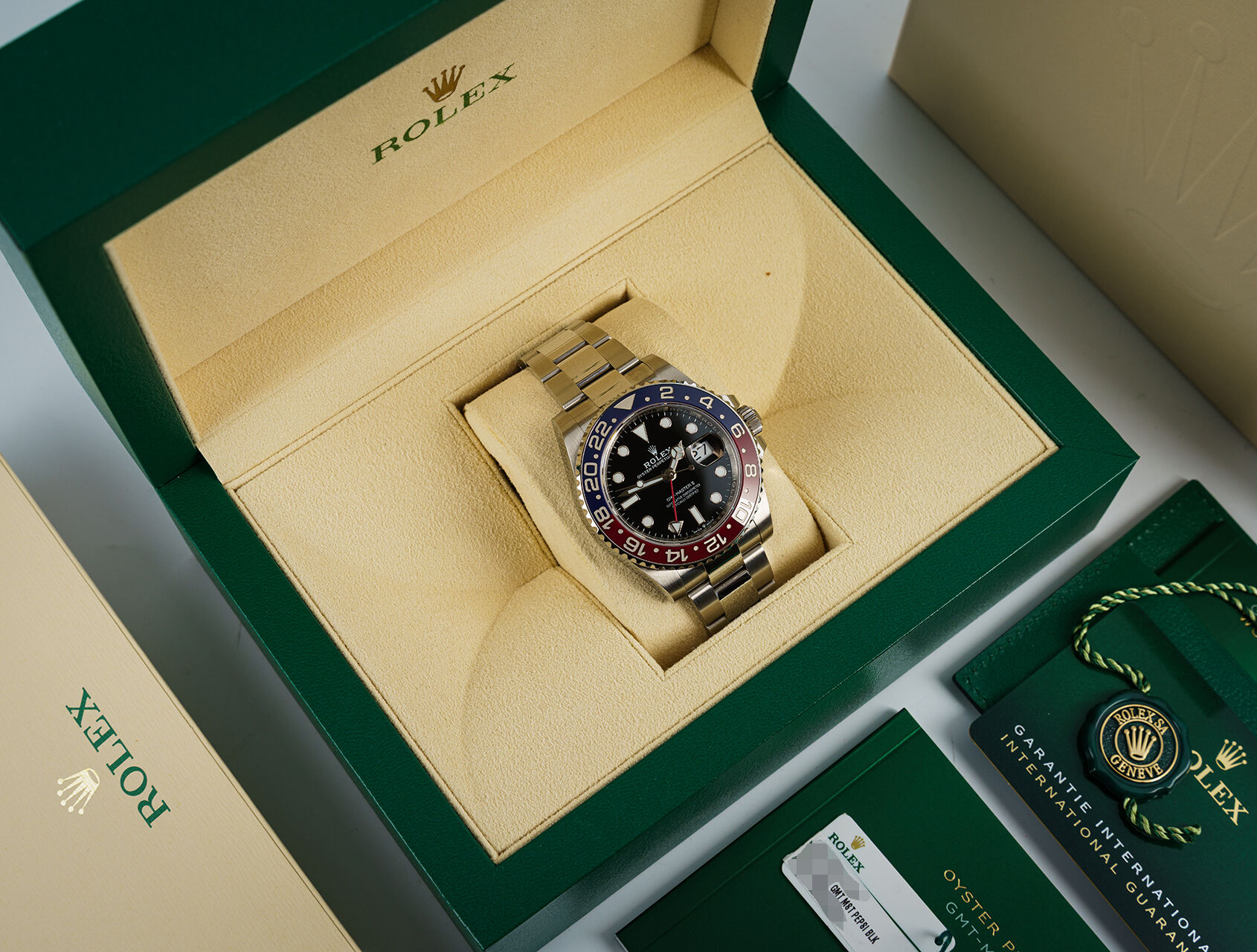 ref 126710BLRO | Rolex Warranty to 2027 | Rolex GMT-Master II