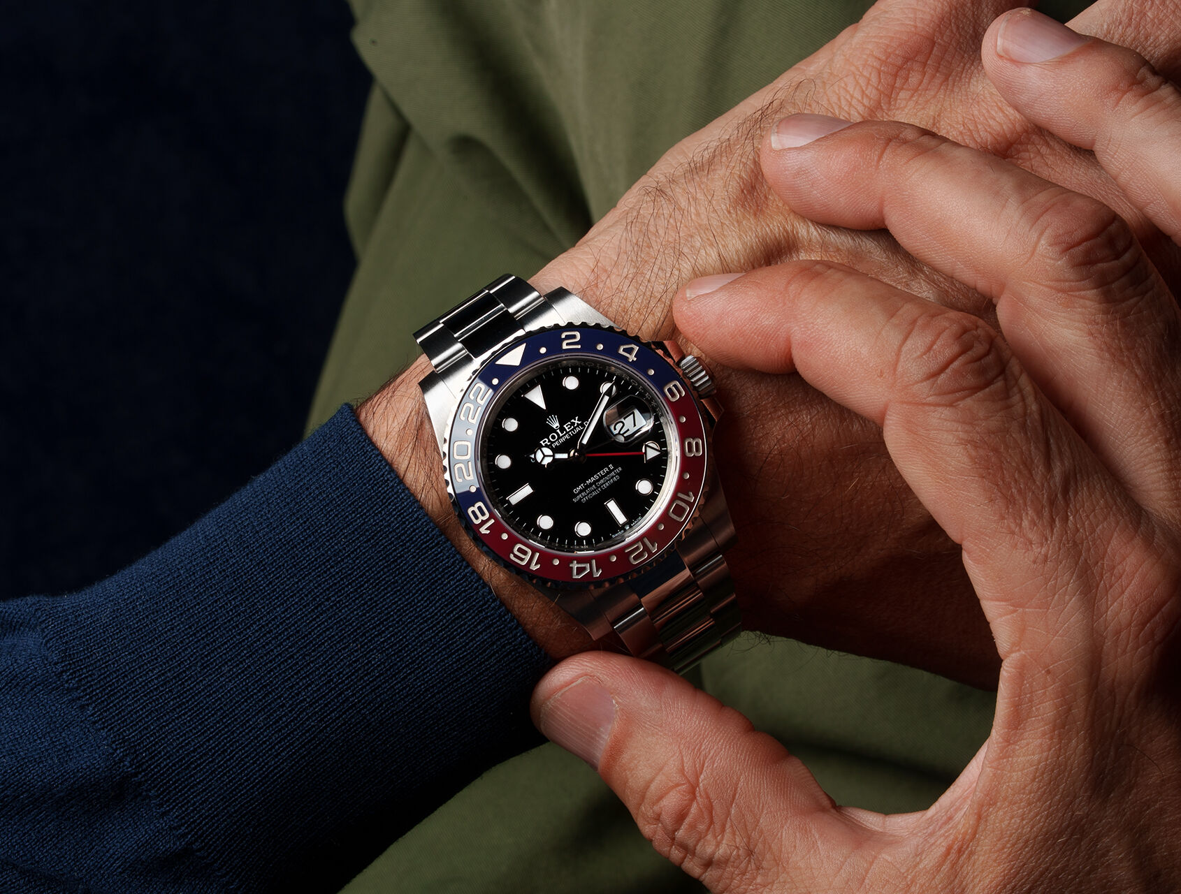 ref 126710BLRO | Rolex Warranty to 2027 | Rolex GMT-Master II