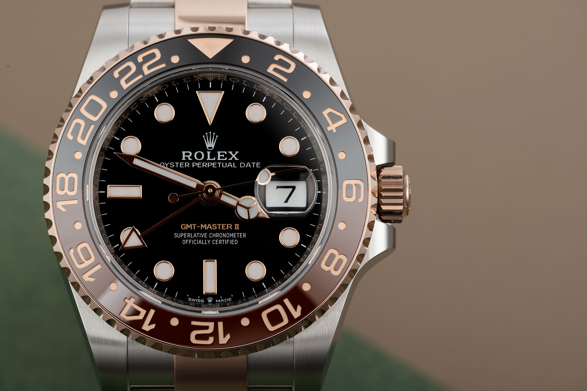 ref 126711CHNR | 'Root Beer' Brand New | Rolex GMT-Master II