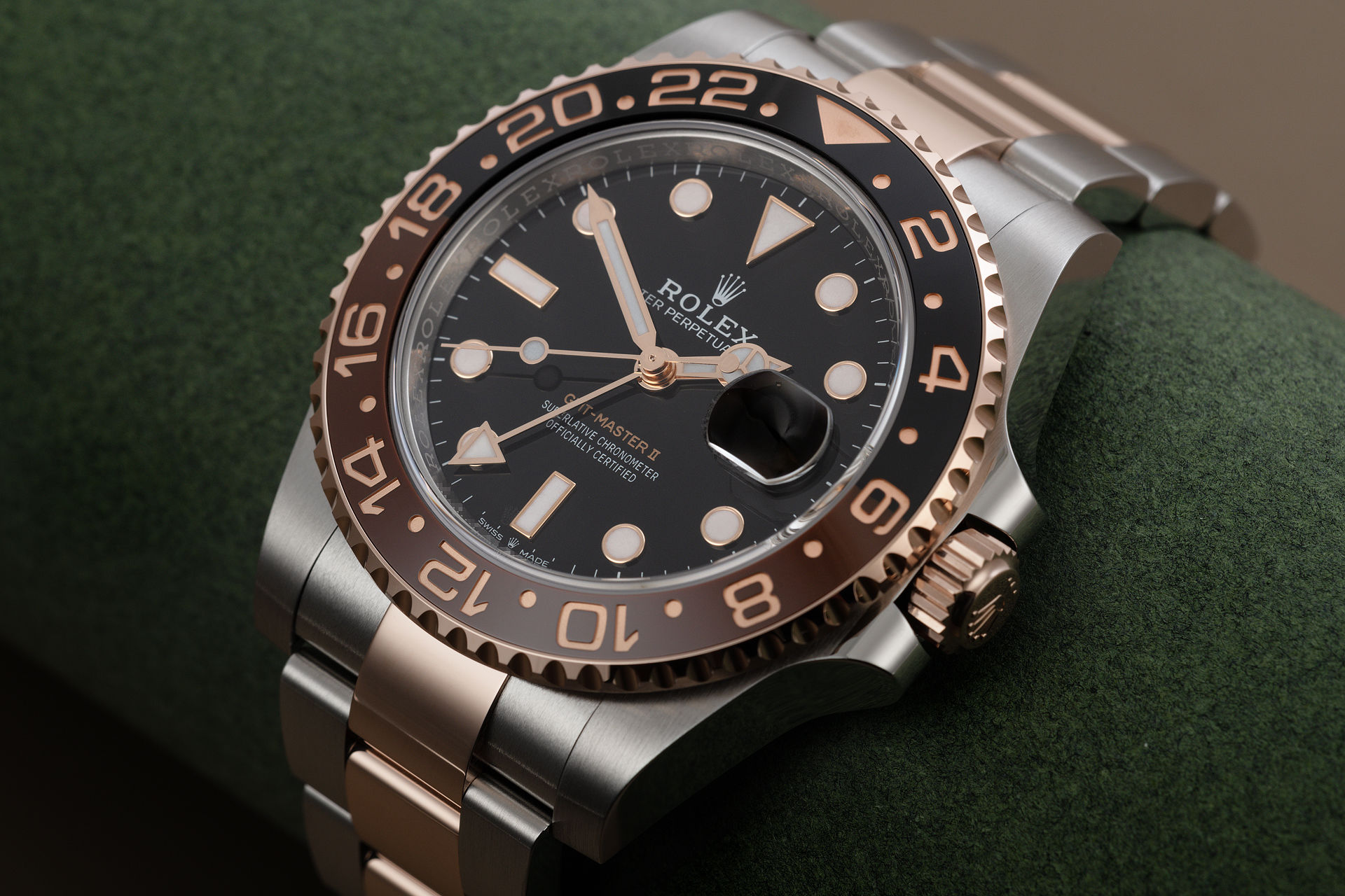 ref 126711CHNR | 'Root Beer' Brand New | Rolex GMT-Master II