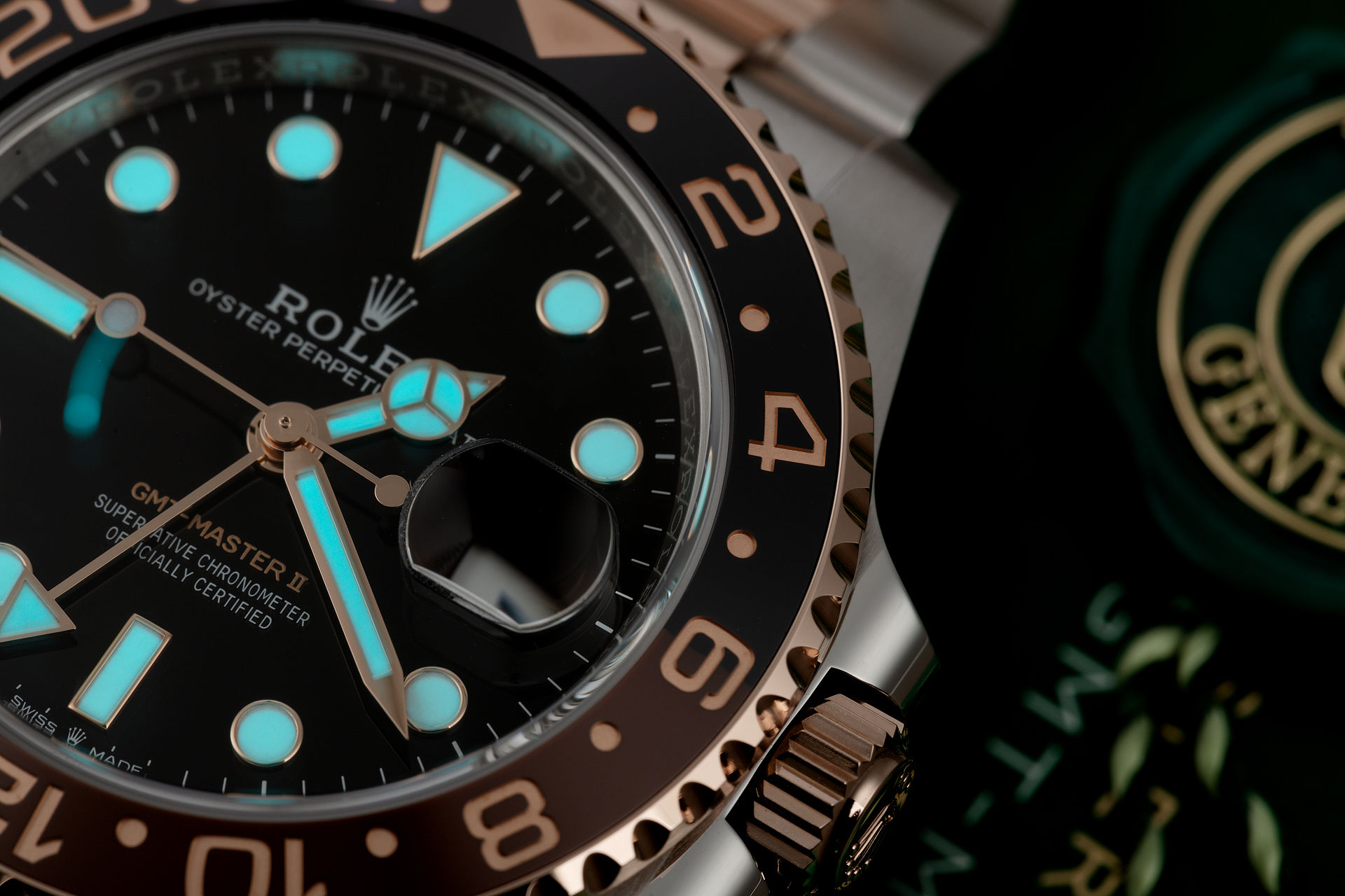 ref 126711CHNR | 'Root Beer' Brand New | Rolex GMT-Master II