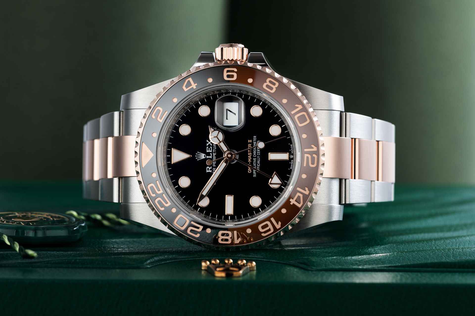 ref 126711CHNR | 'Root Beer' Brand New | Rolex GMT-Master II