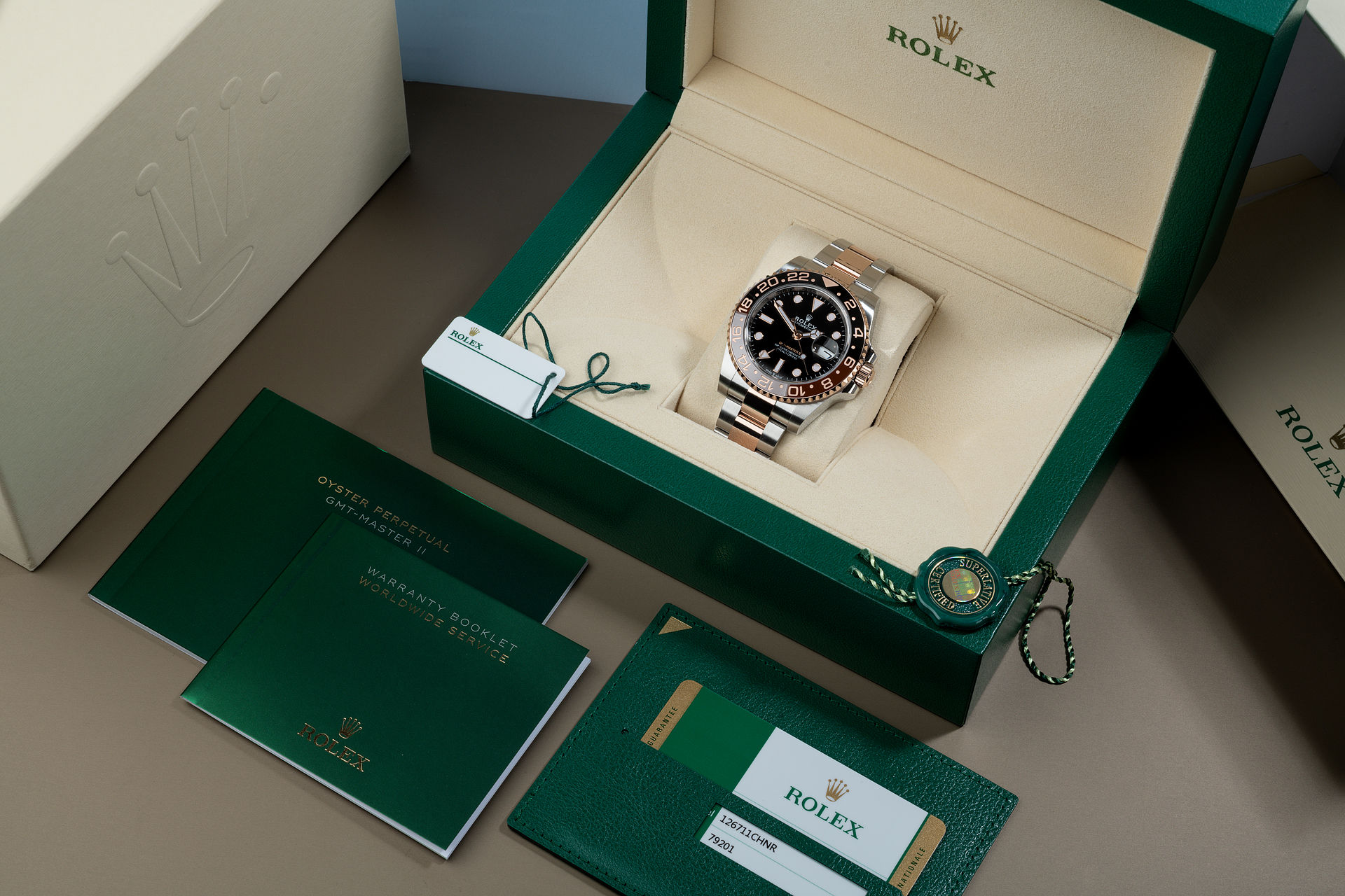 ref 126711CHNR | 'Root Beer' Brand New | Rolex GMT-Master II