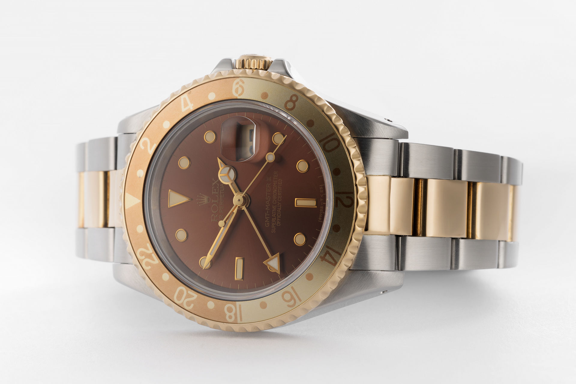 ref 16713 | Full Set 'Gold & Steel' | Rolex GMT-Master II