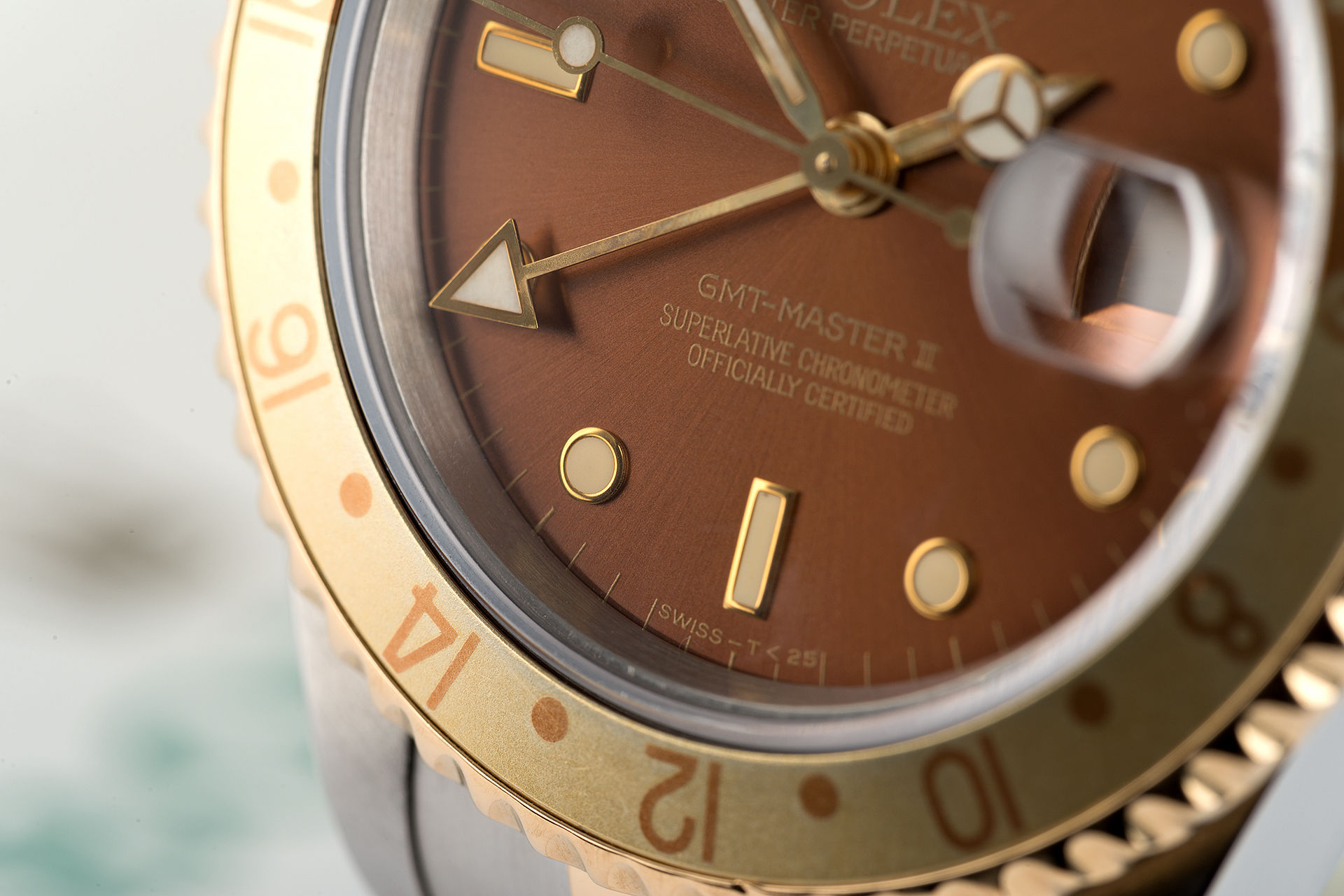 ref 16713 | Full Set 'Gold & Steel' | Rolex GMT-Master II