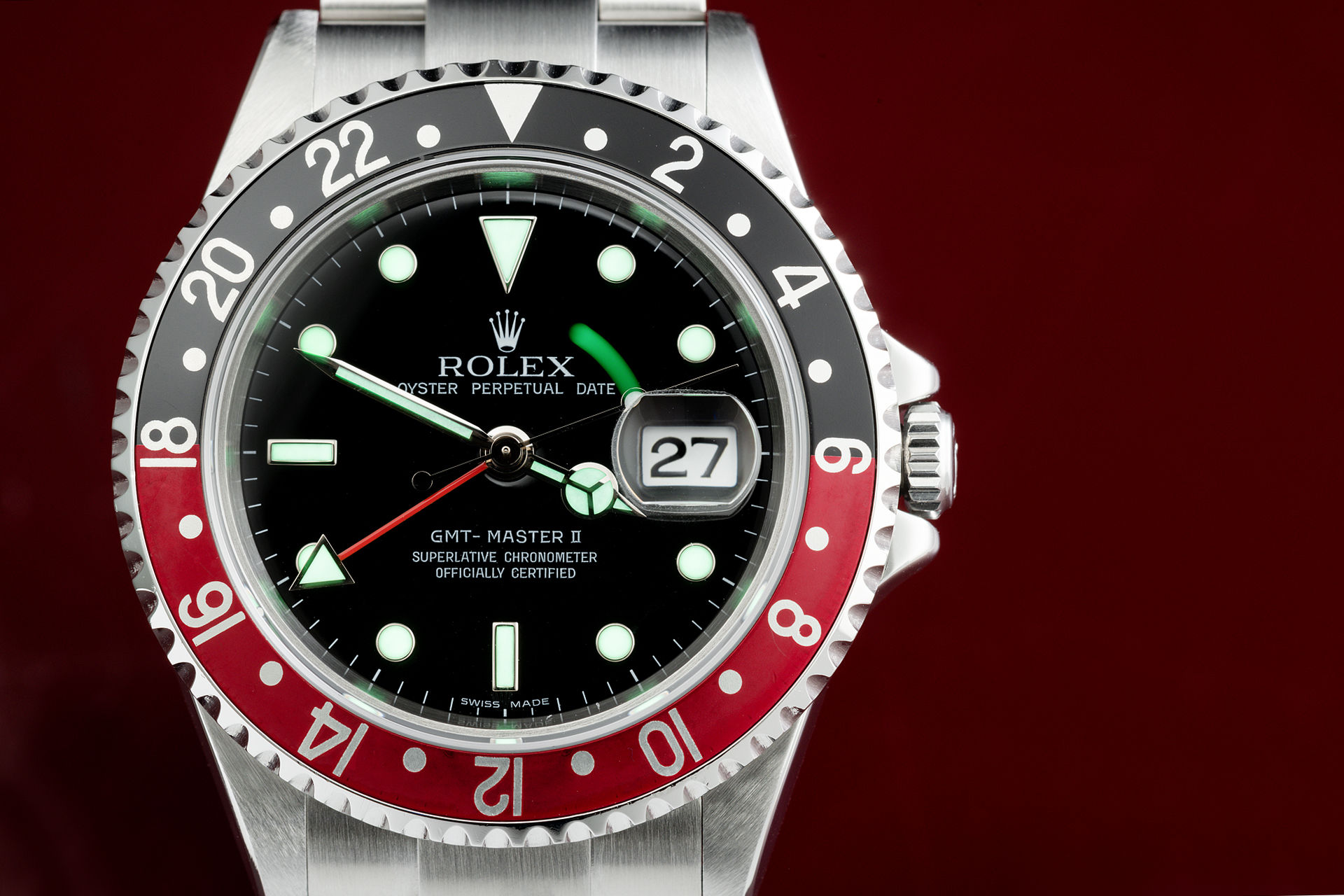 ref 16710 | Serviced by Rolex | Rolex GMT-Master II