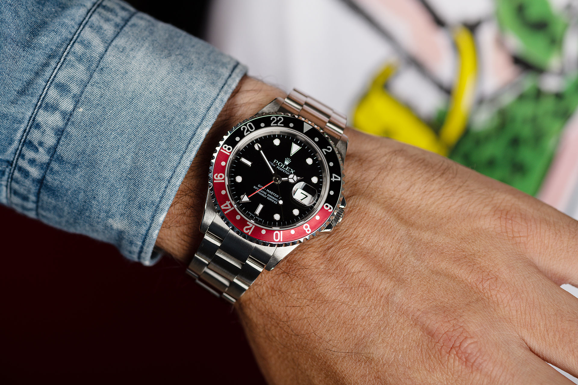 ref 16710 | Serviced by Rolex | Rolex GMT-Master II