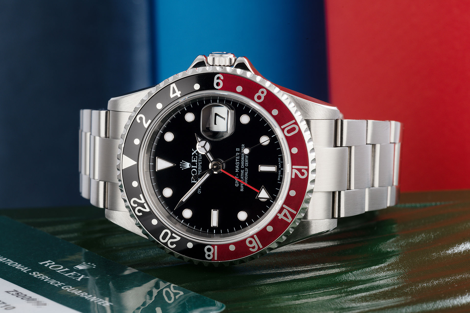 ref 16710 | Serviced by Rolex | Rolex GMT-Master II