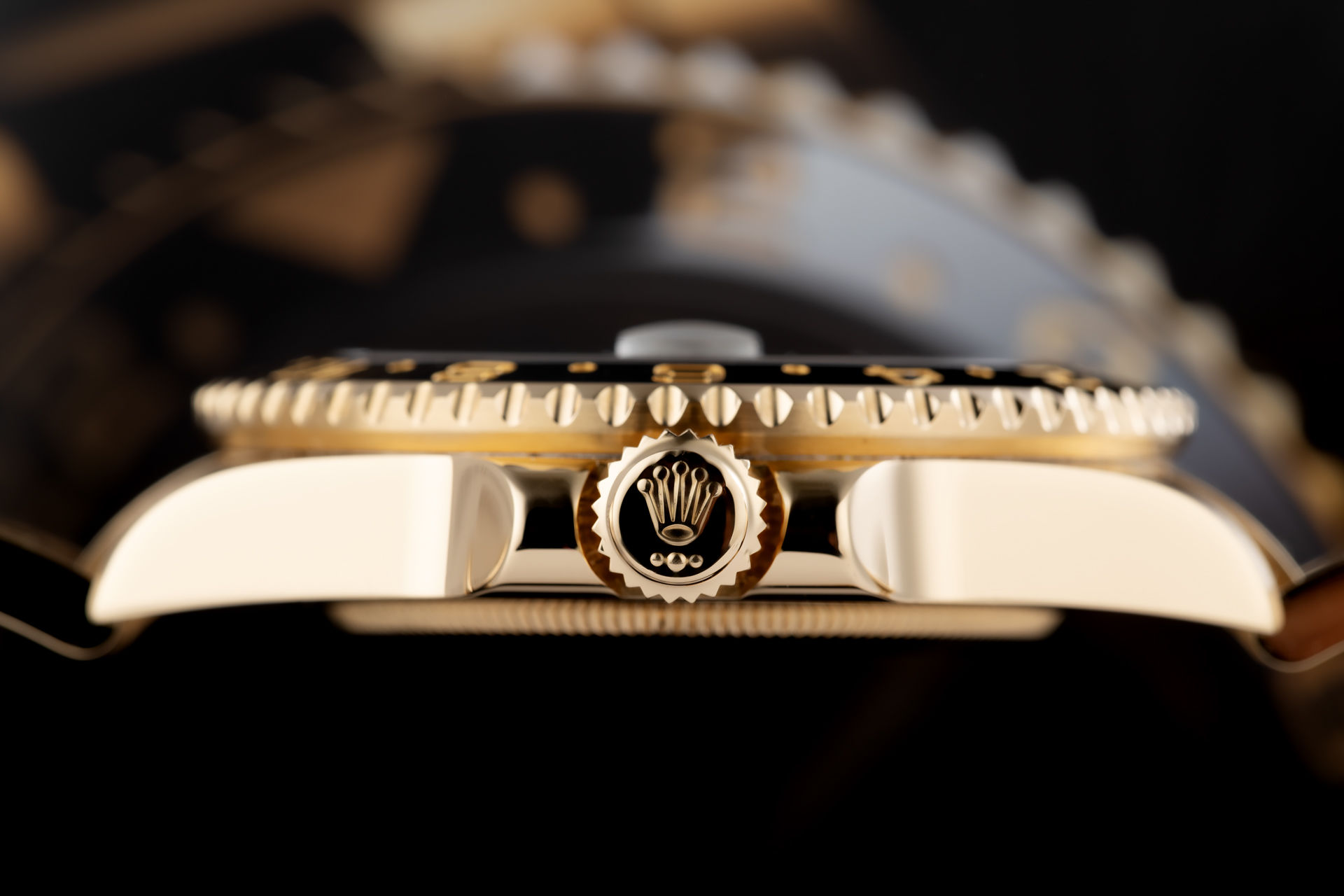 ref 116718LN | Solid Gold 'Full Set' | Rolex GMT-Master II