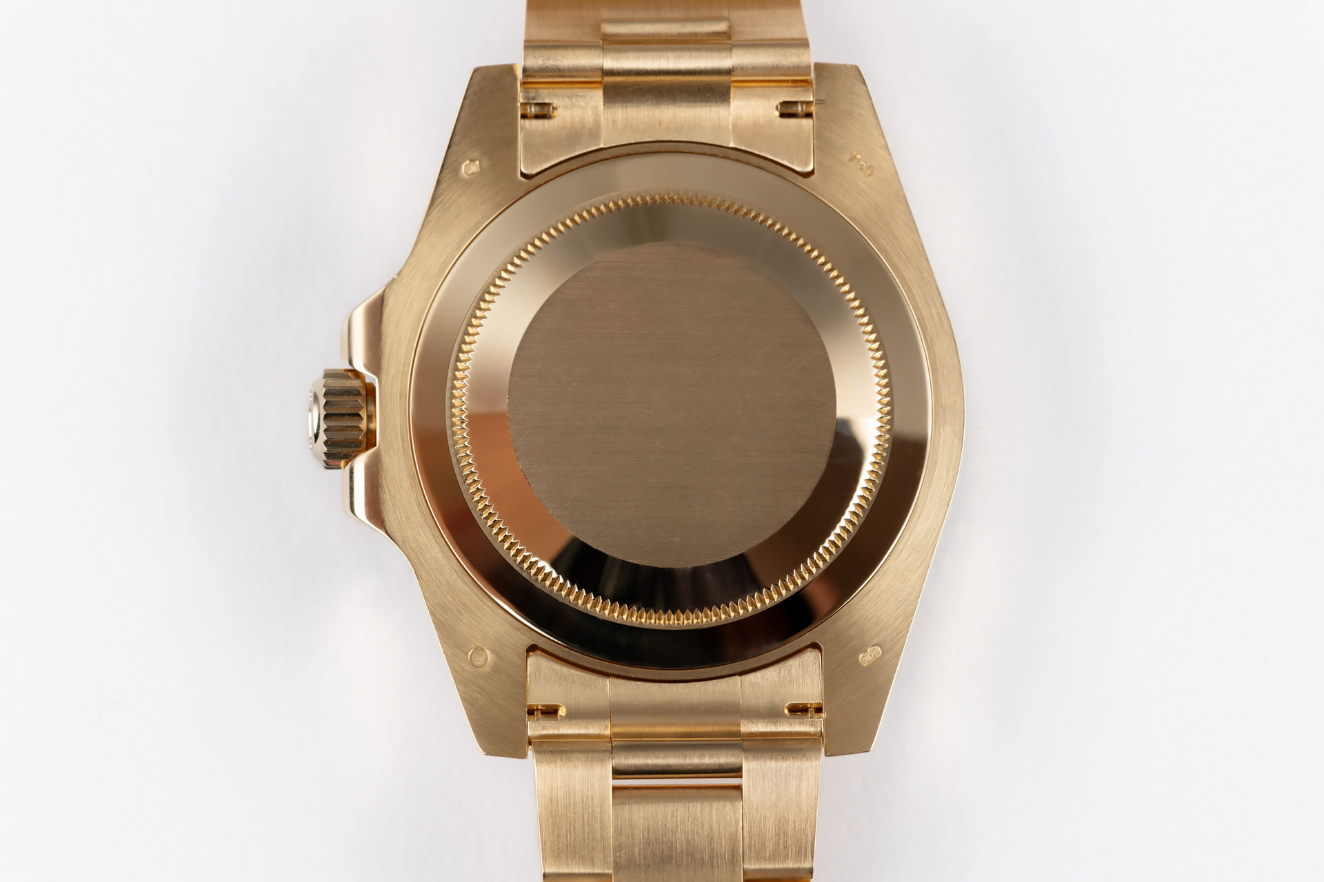 ref 116718LN | Solid Gold 'Full Set' | Rolex GMT-Master II