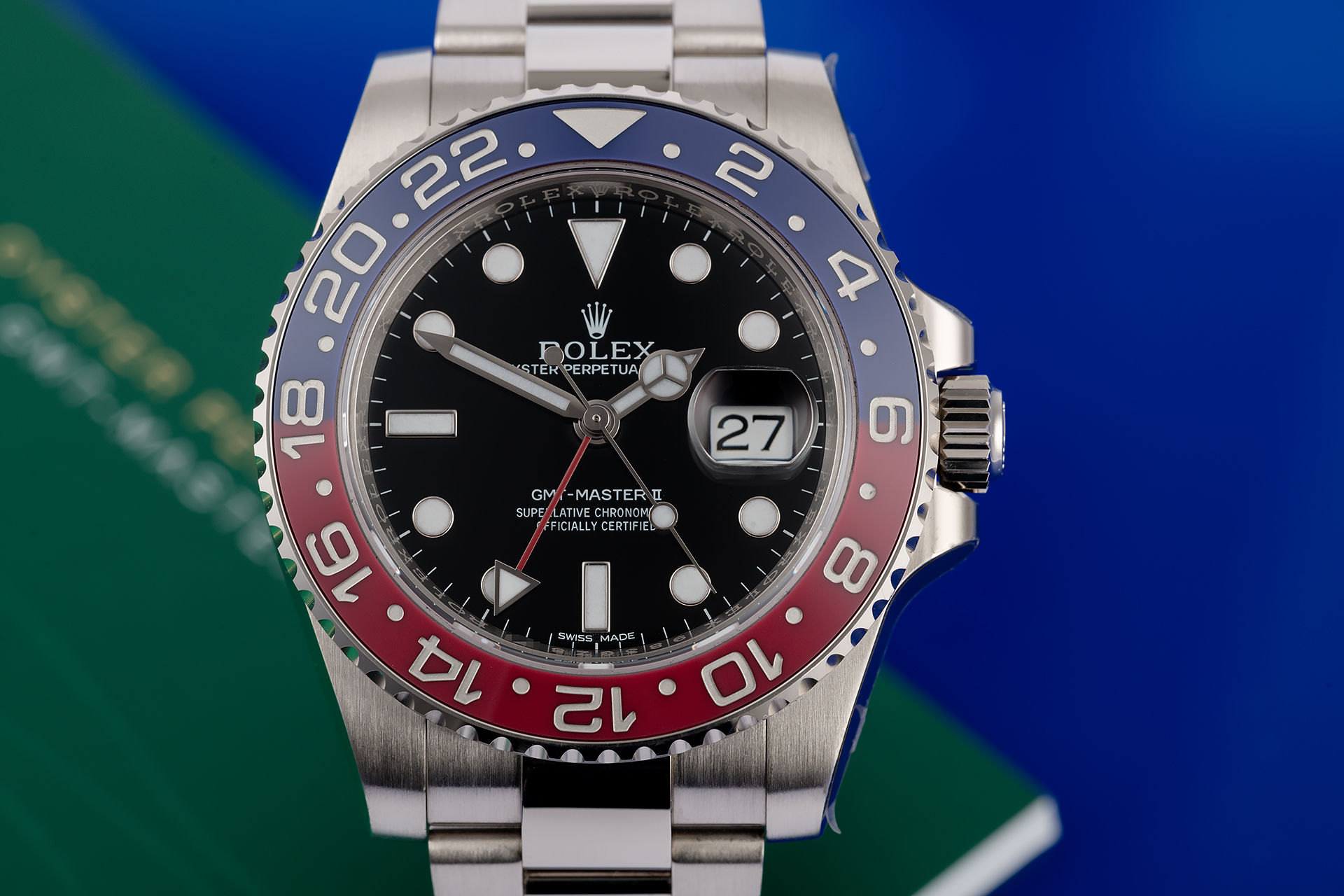 ref 116719BLRO | 'Stickered First Series' Pepsi | Rolex GMT-Master II