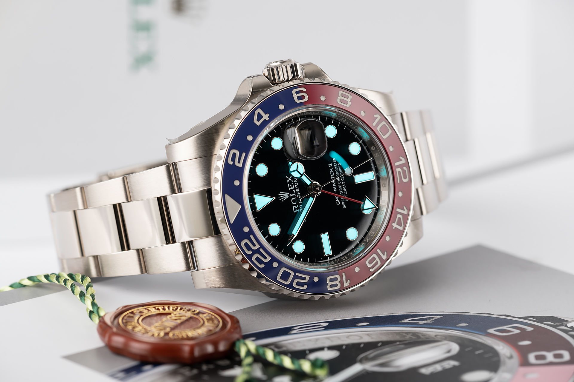 ref 116719BLRO | 'Stickered First Series' Pepsi | Rolex GMT-Master II