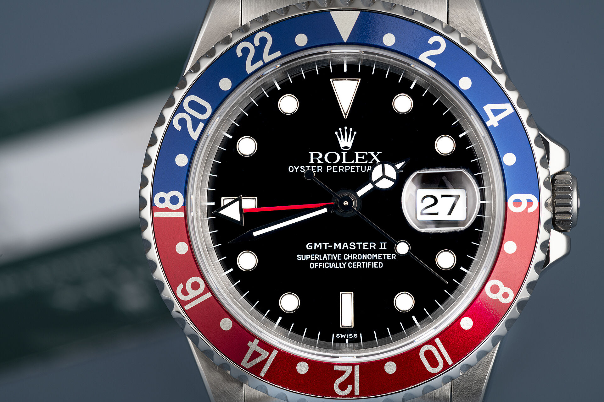 ref 16710 | 'Swiss Only' | Rolex GMT-Master II