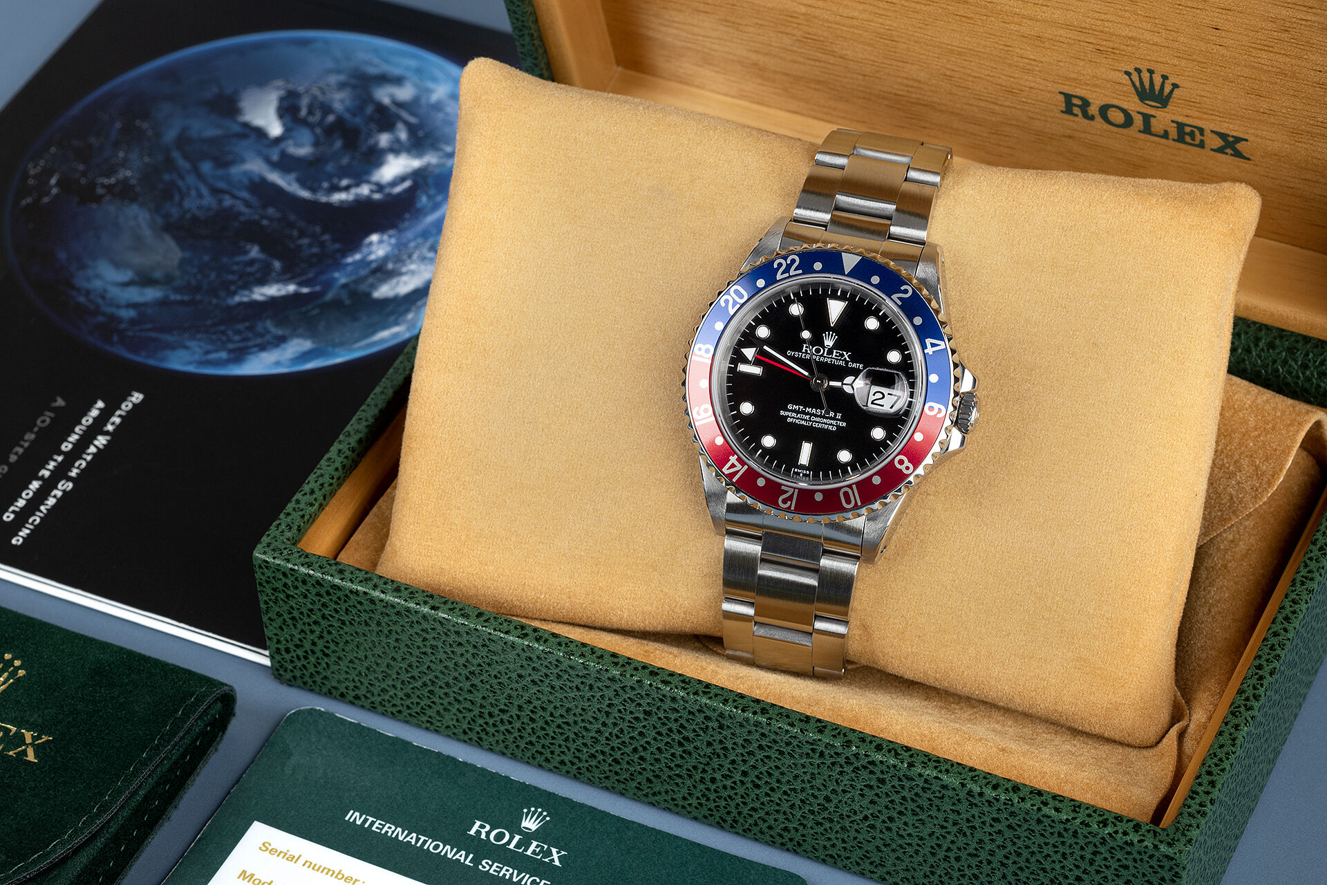 ref 16710 | 'Swiss Only' | Rolex GMT-Master II