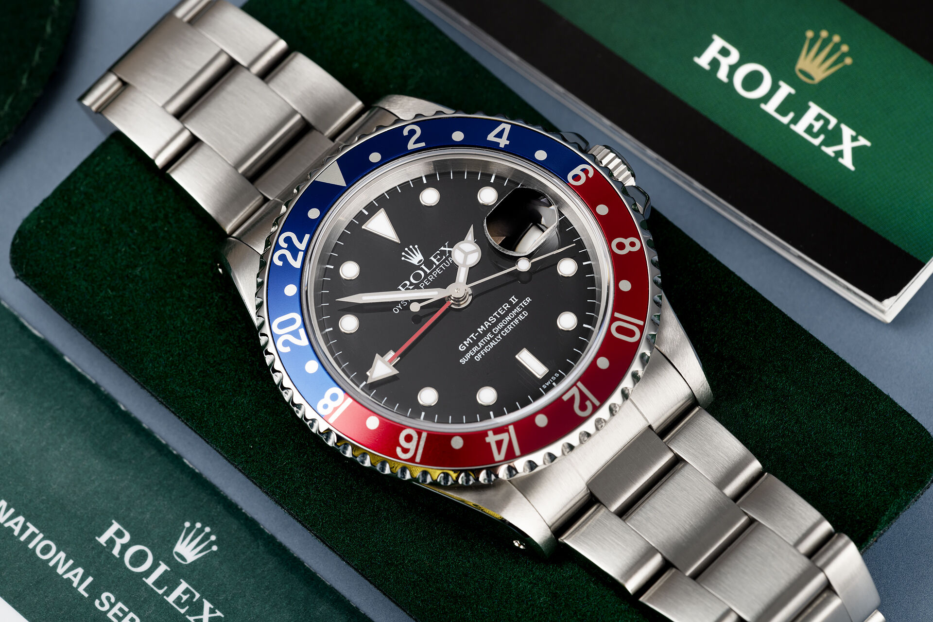 ref 16710 | 'Swiss Only' | Rolex GMT-Master II