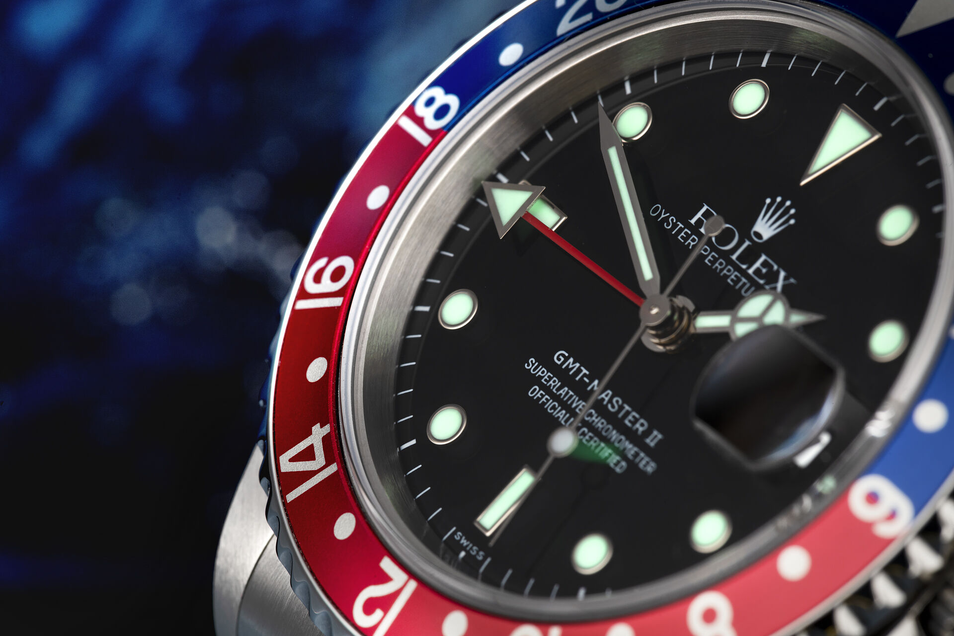 ref 16710 | 'Swiss Only' | Rolex GMT-Master II