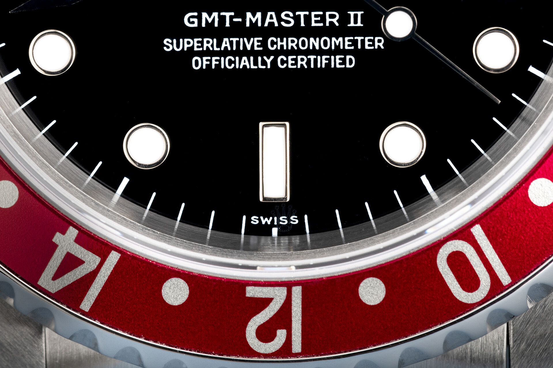 ref 16710 | 'Swiss Only' | Rolex GMT-Master II