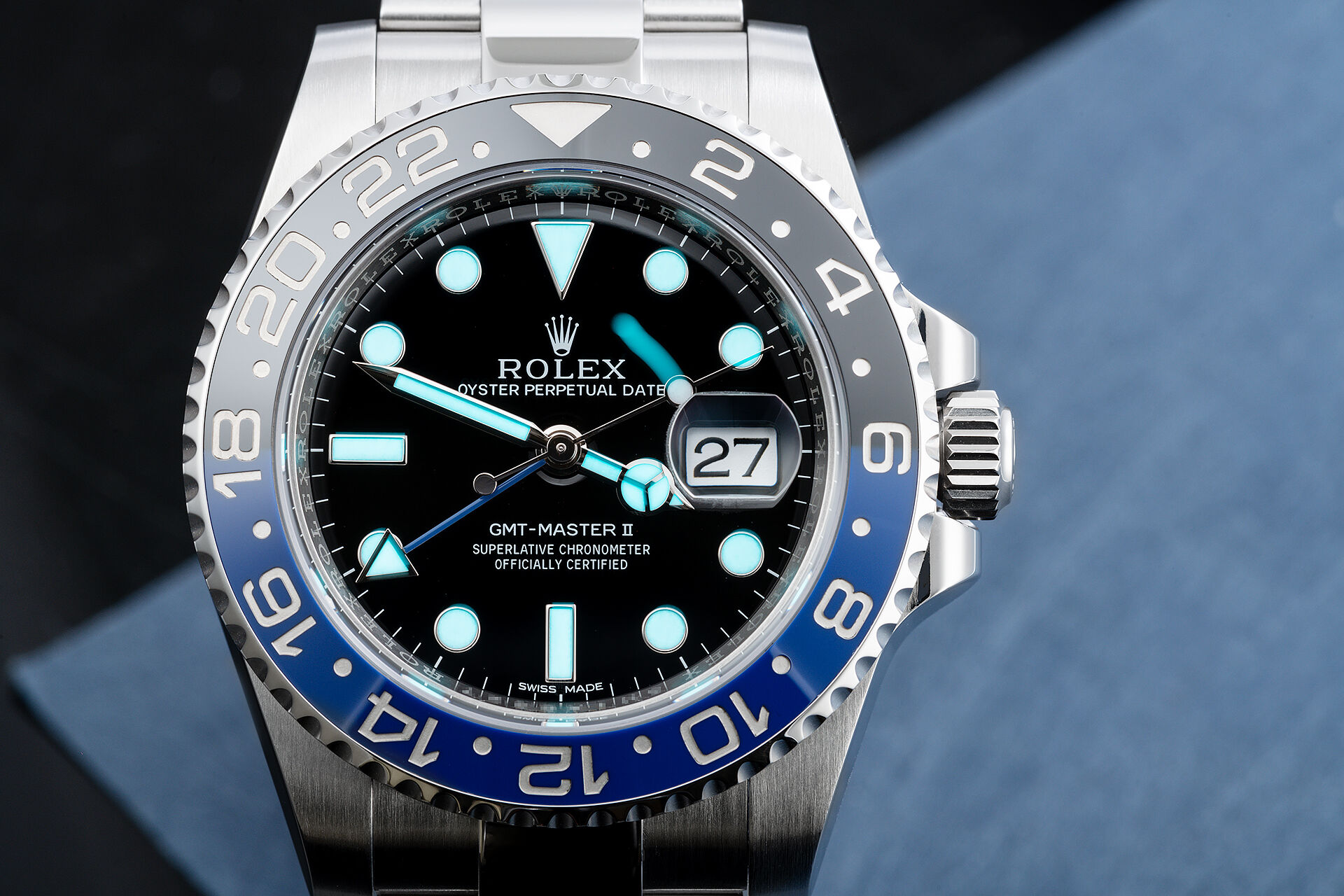 ref 116710BLNR | UK Retailed - Full Set | Rolex GMT-Master II