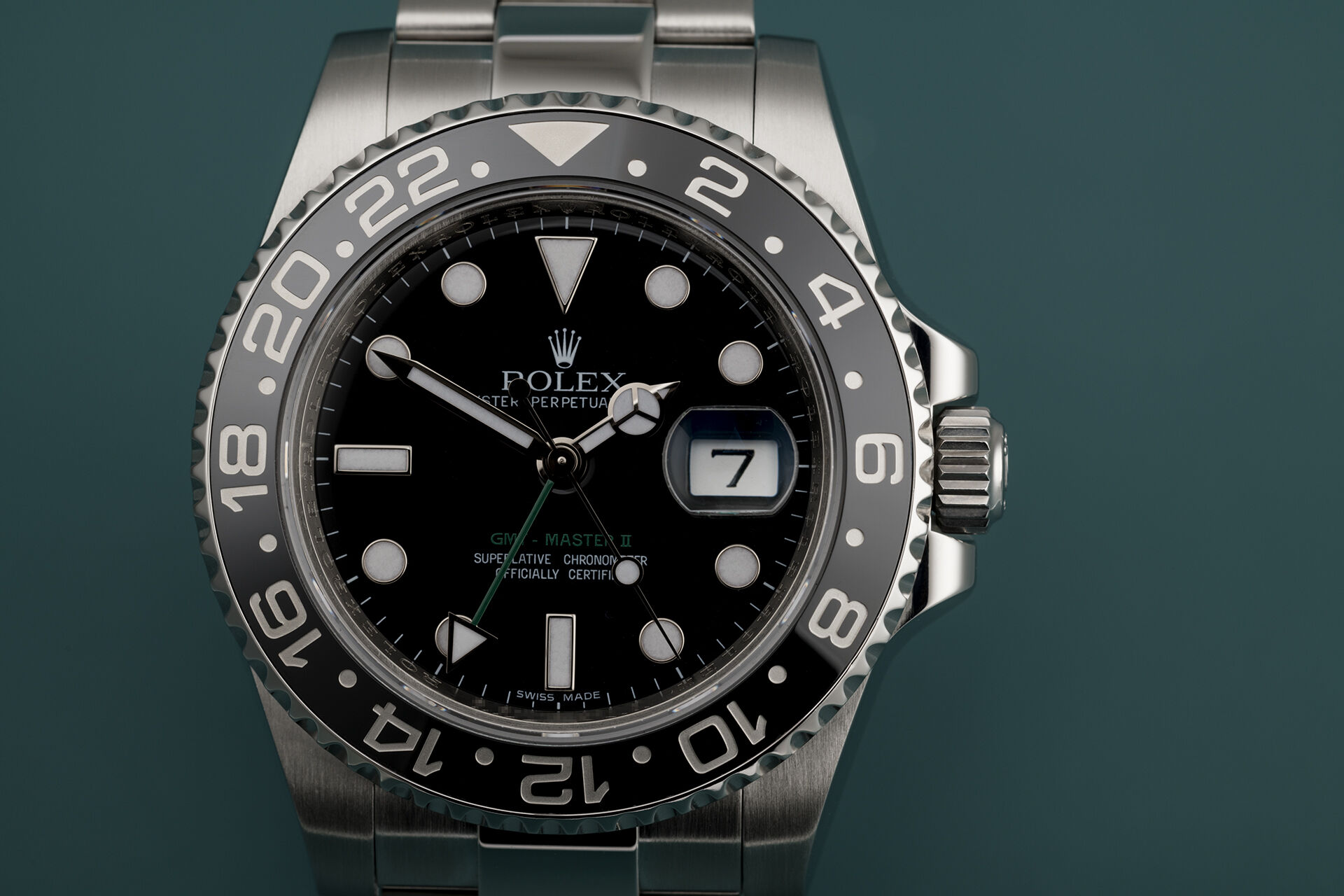 ref 116710LN | UK Retailed | Rolex GMT-Master II