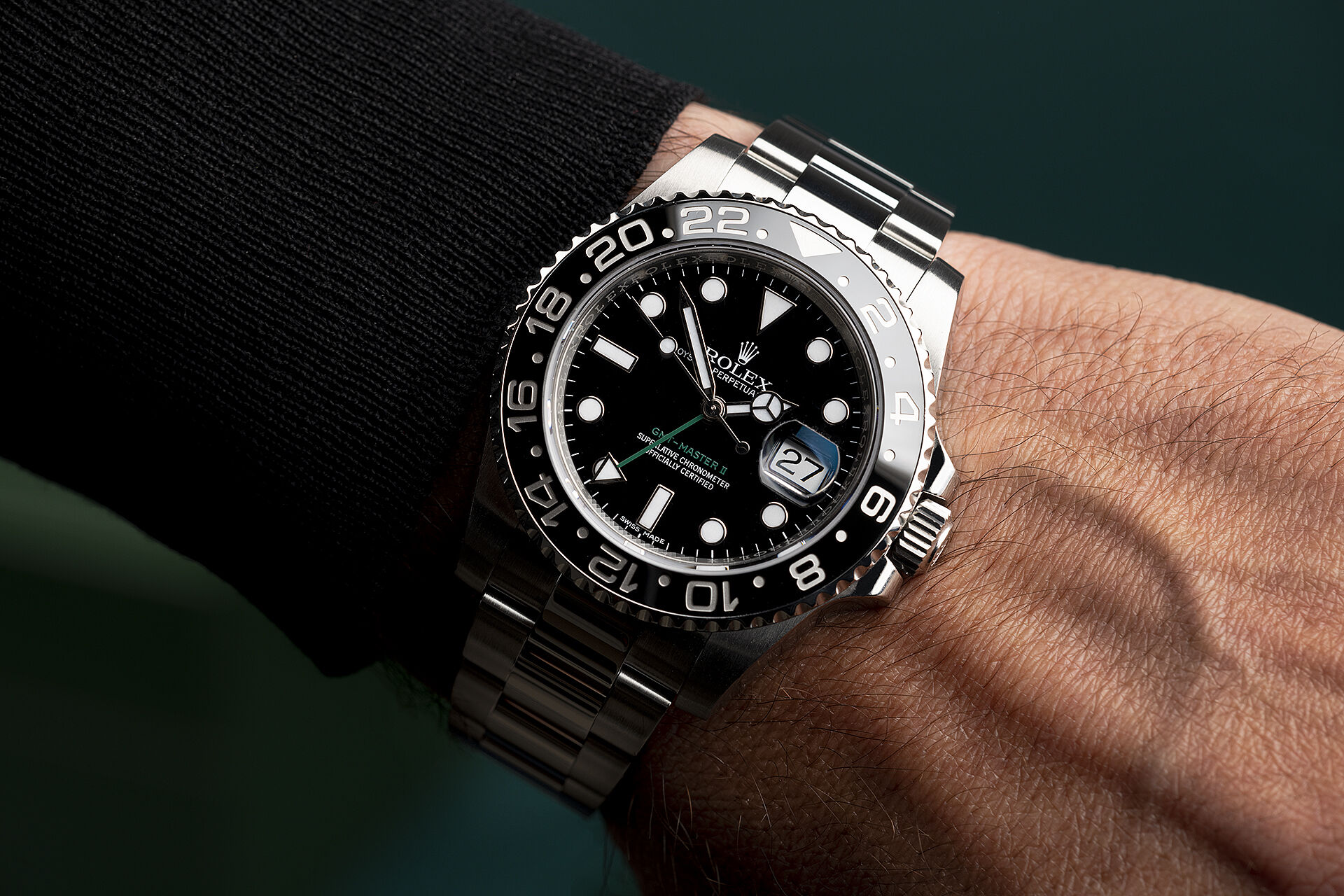 ref 116710LN | UK Retailed | Rolex GMT-Master II