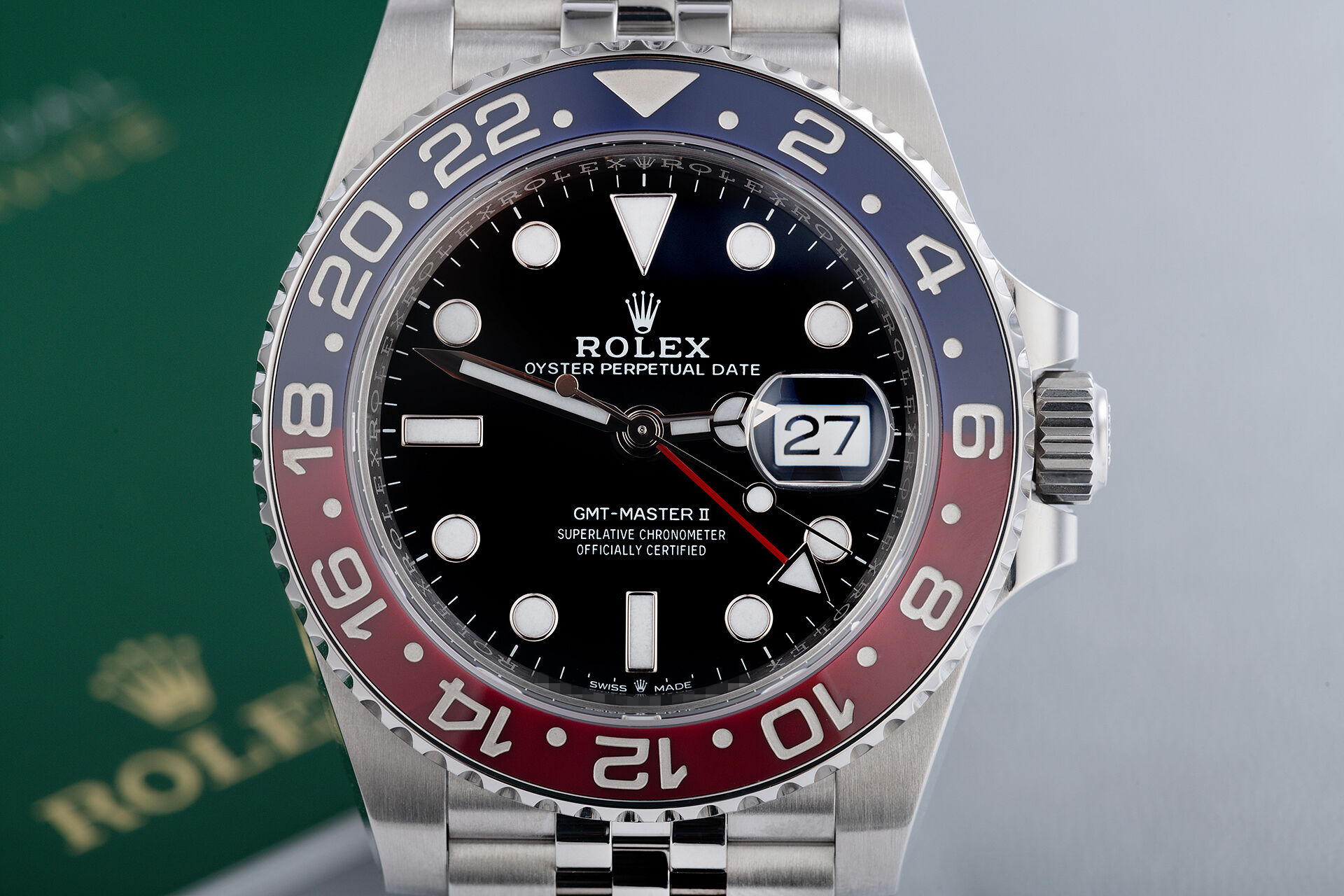 ref 126710BLRO | UK Retailed | Rolex GMT-Master II
