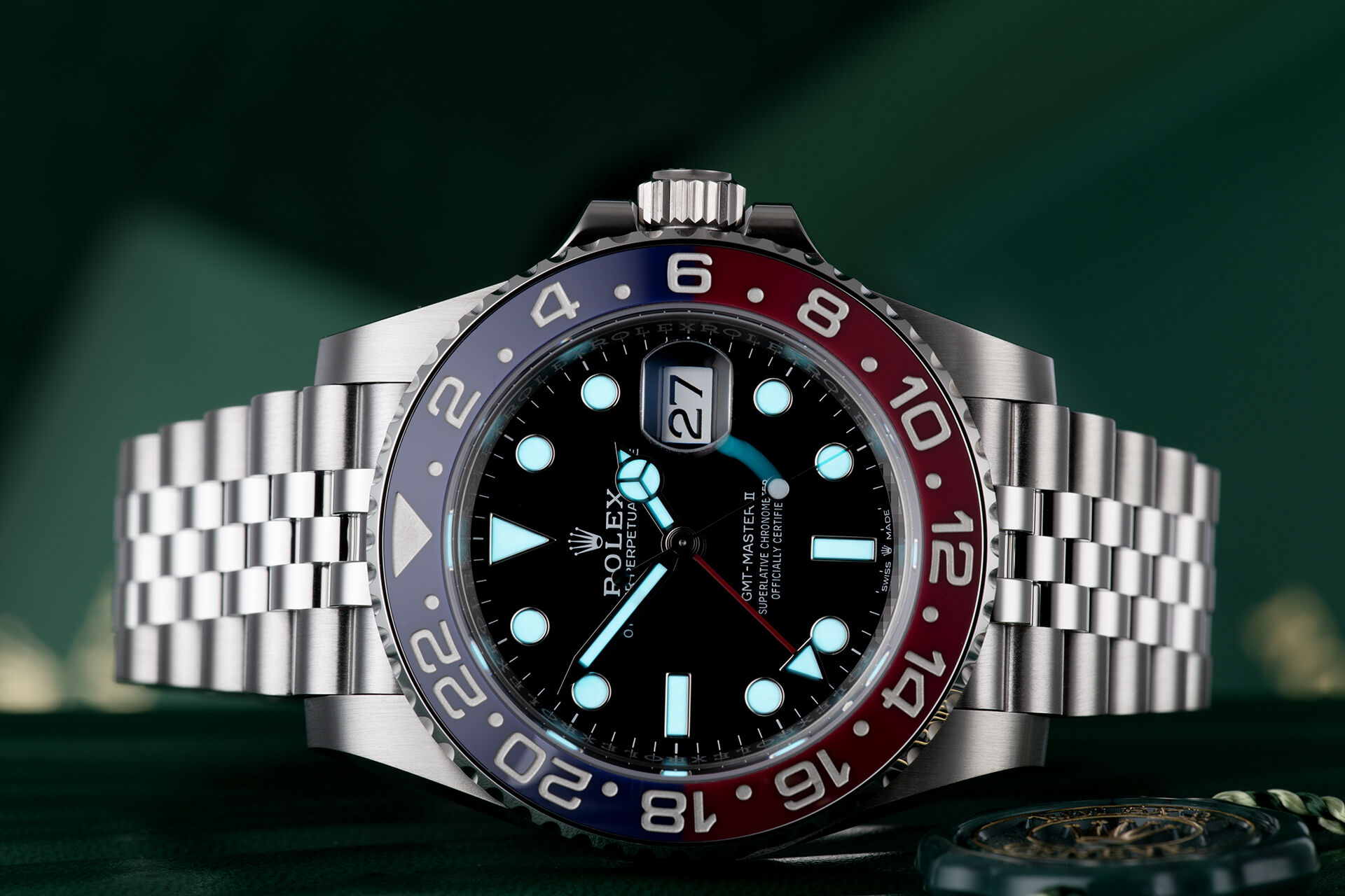 Rolex GMT-Master II Watches | ref 126710BLRO | UK Retailed | The Watch Club