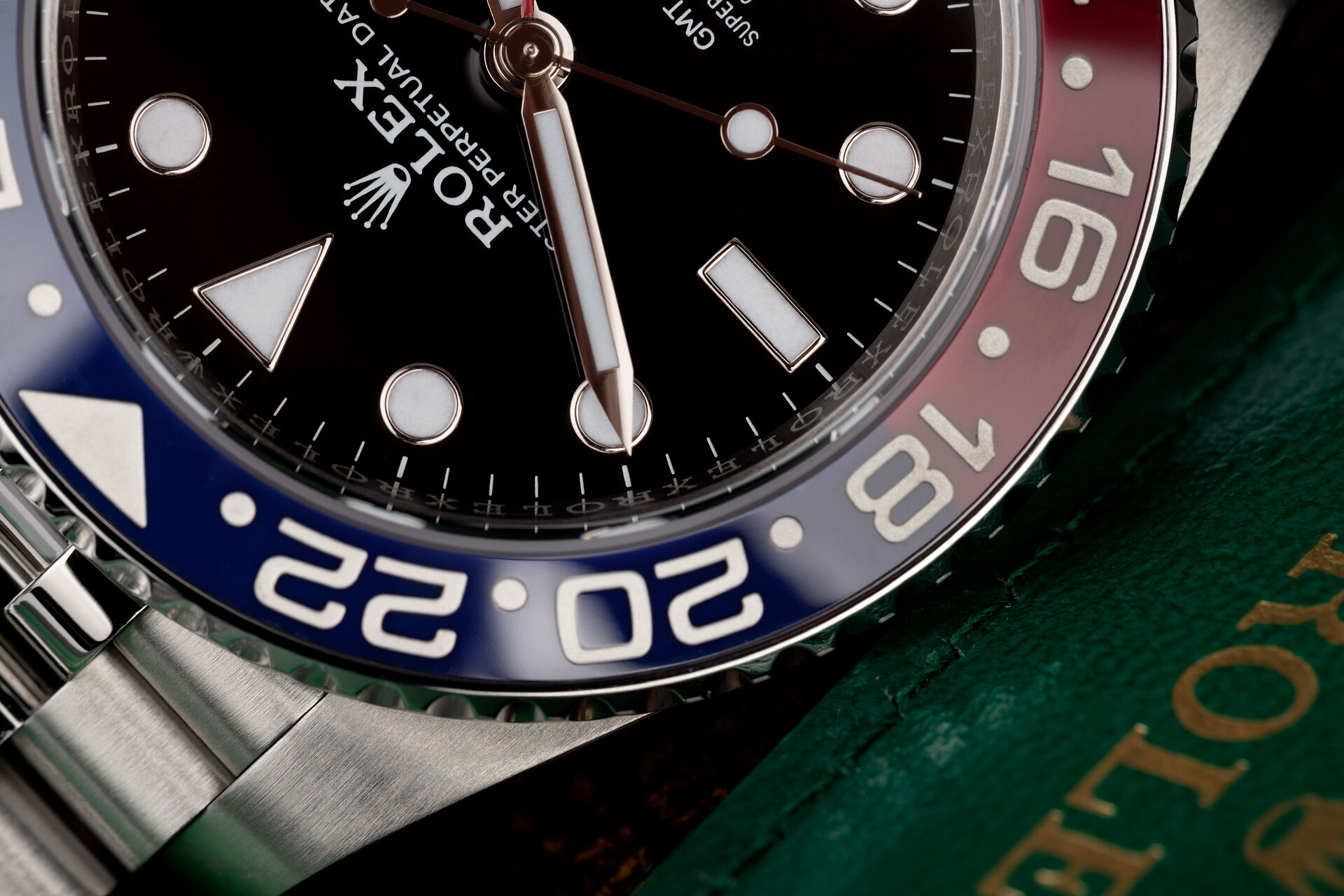 ref 126710BLRO | UK Retailed | Rolex GMT-Master II