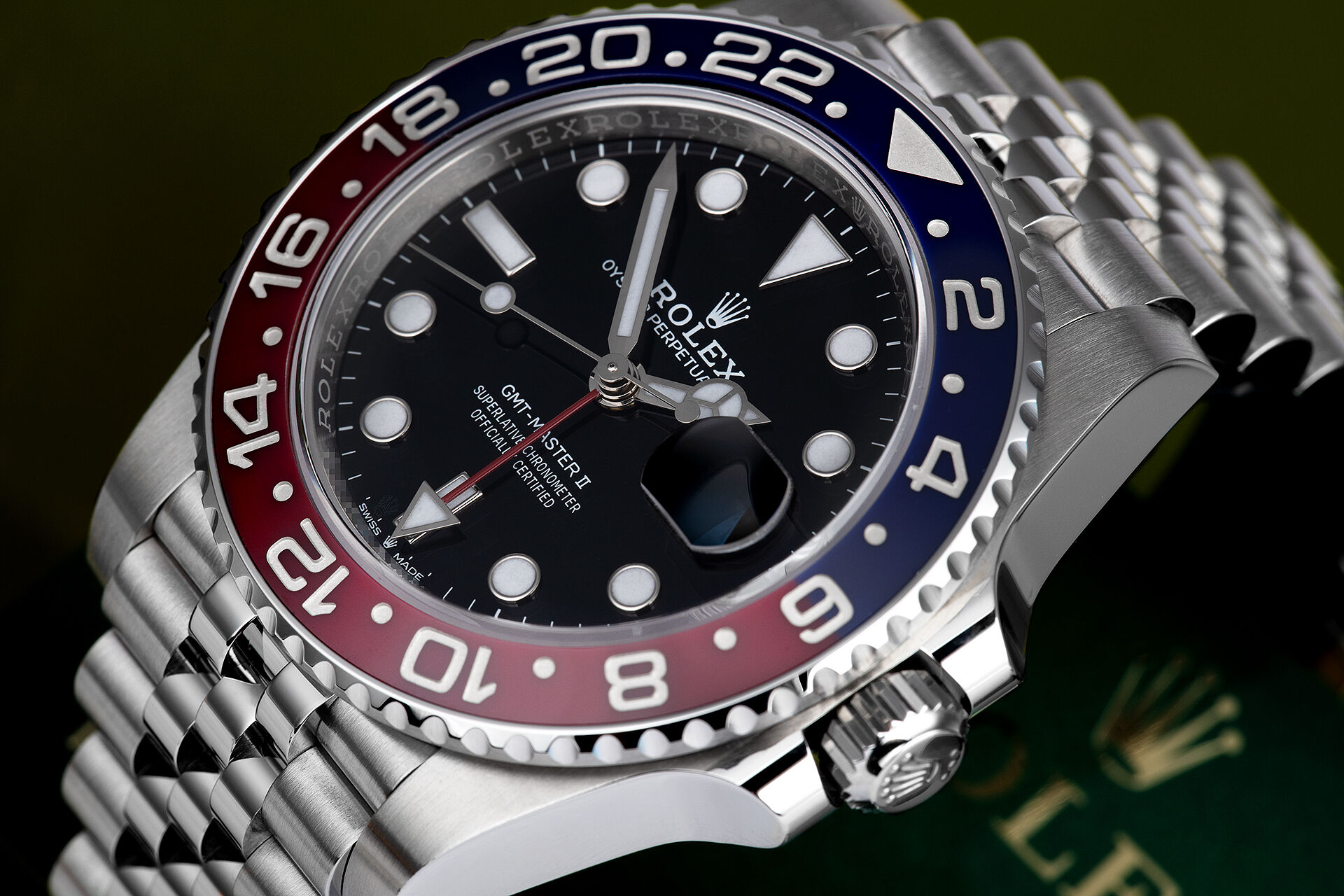 ref 126710BLRO | Rolex Warranty to 2026 | Rolex GMT-Master II