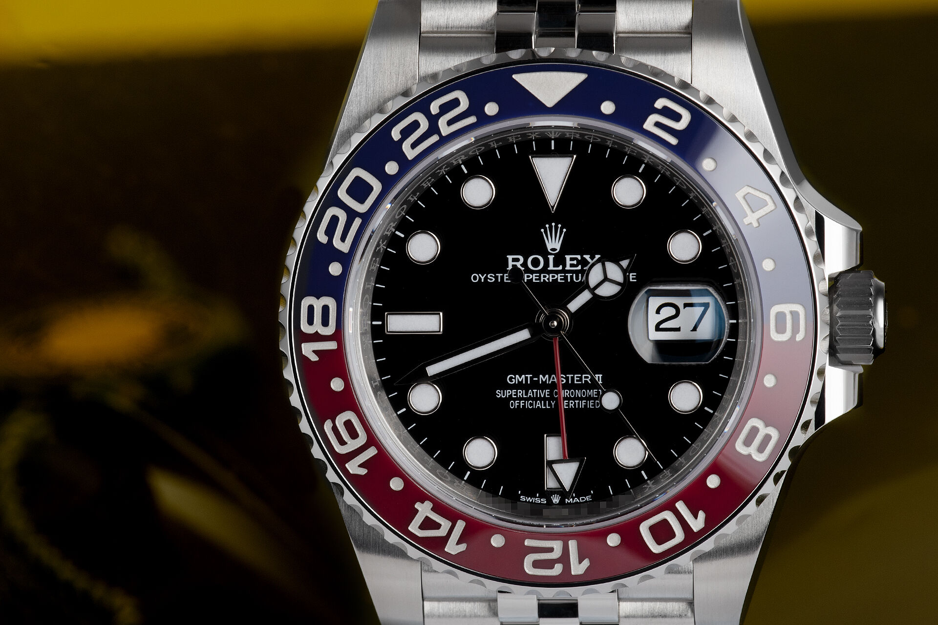 ref 126710BLRO | Rolex Warranty to 2026 | Rolex GMT-Master II