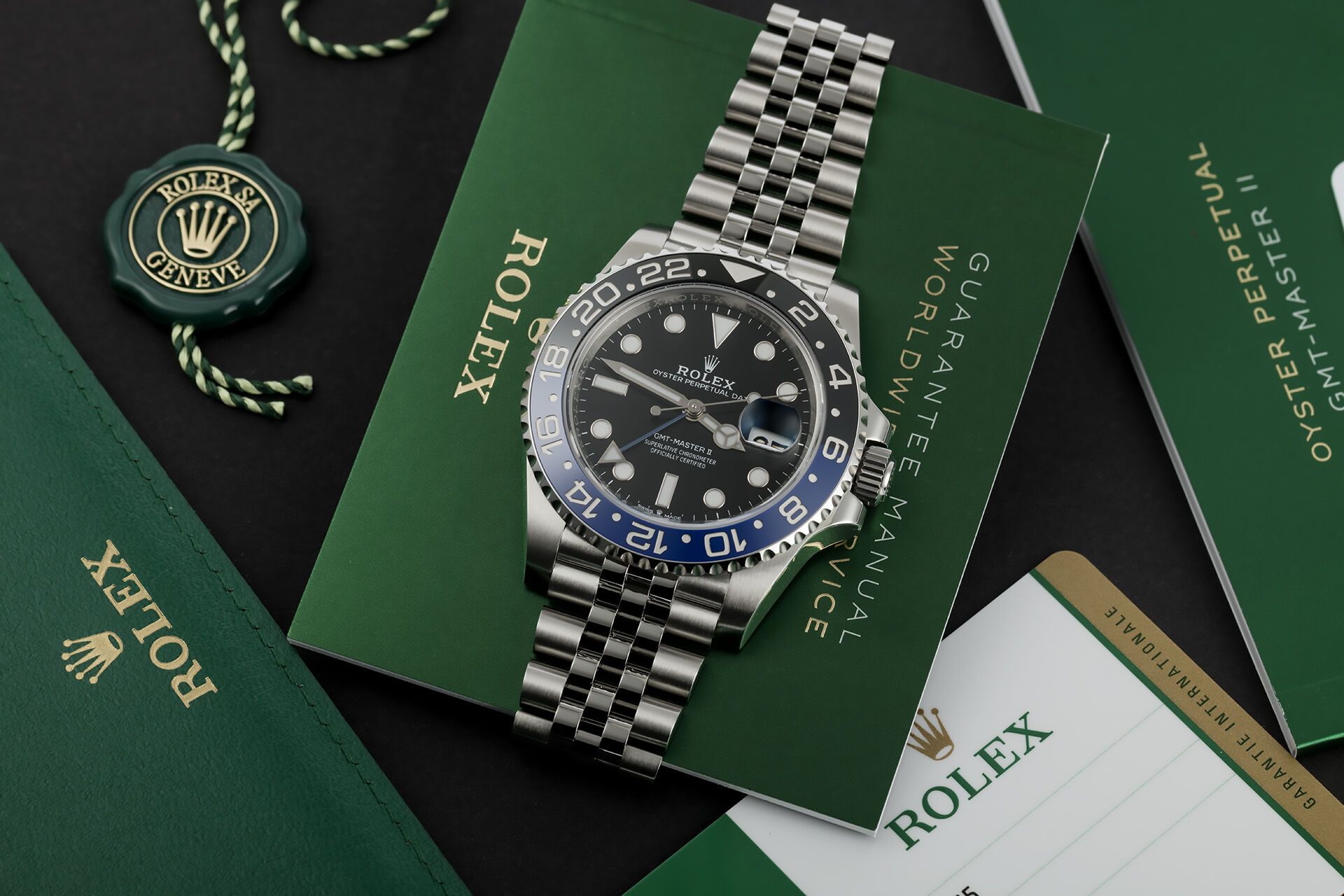 ref 126710BLNR | UK-Supplied, Box and Certificate  | Rolex GMT-Master II