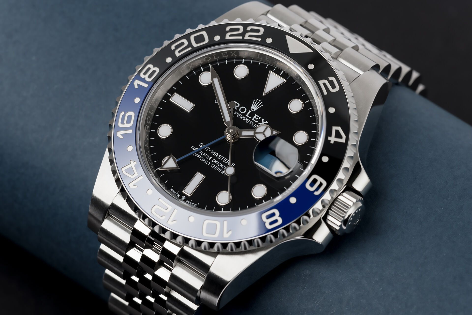 ref 126710BLNR | UK-Supplied, Box and Certificate  | Rolex GMT-Master II