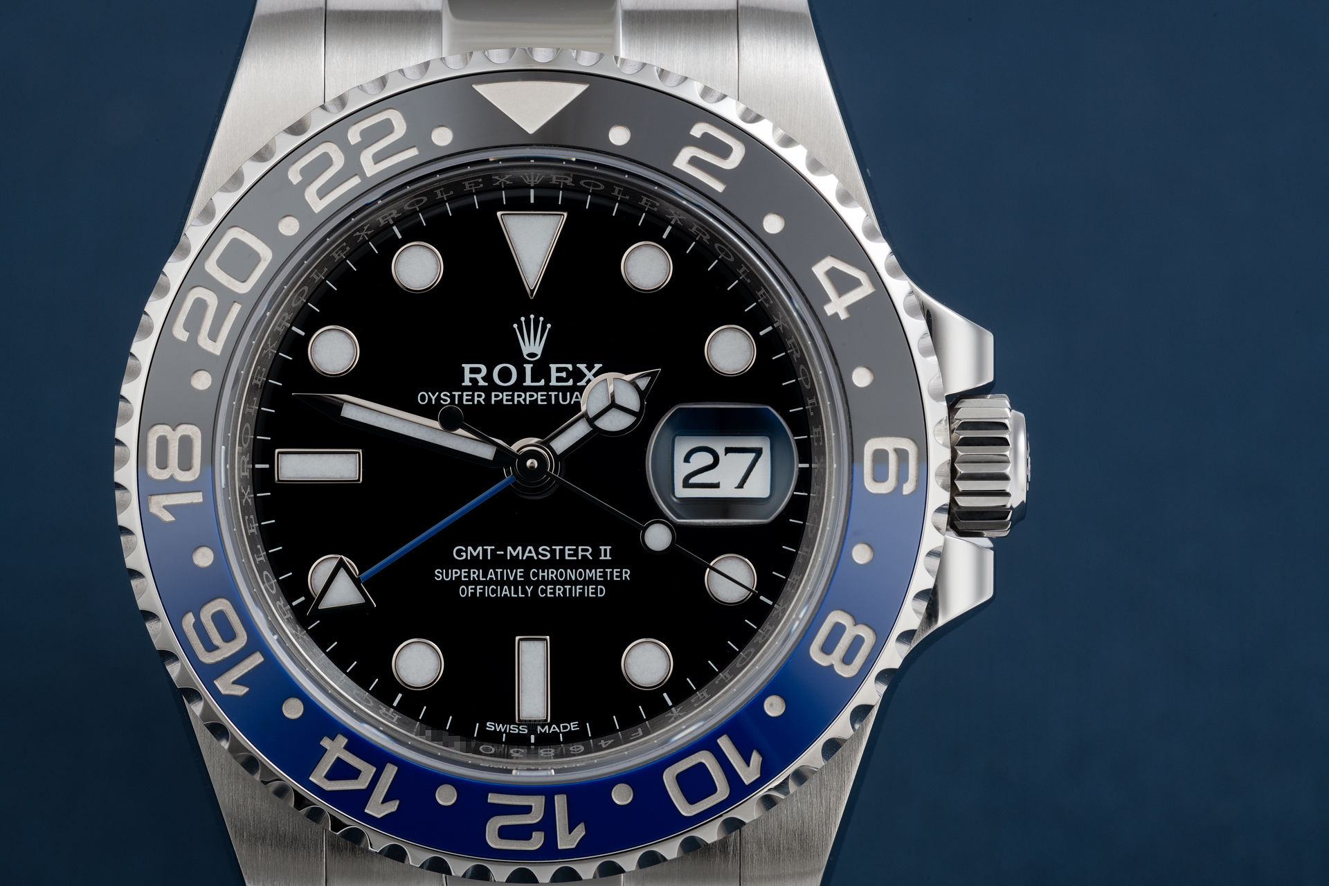 ref 116710BLNR | Under Rolex 5 Year Warranty | Rolex GMT-Master II