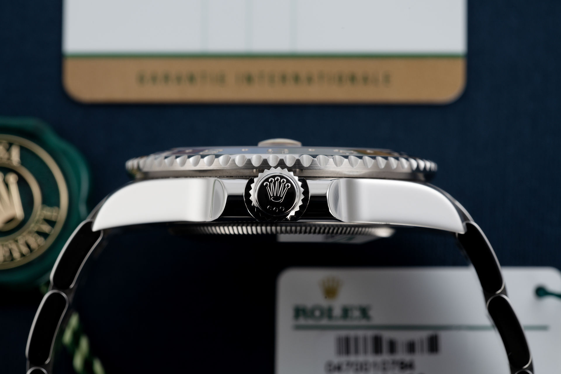 ref 116710BLNR | Under Rolex 5 Year Warranty | Rolex GMT-Master II