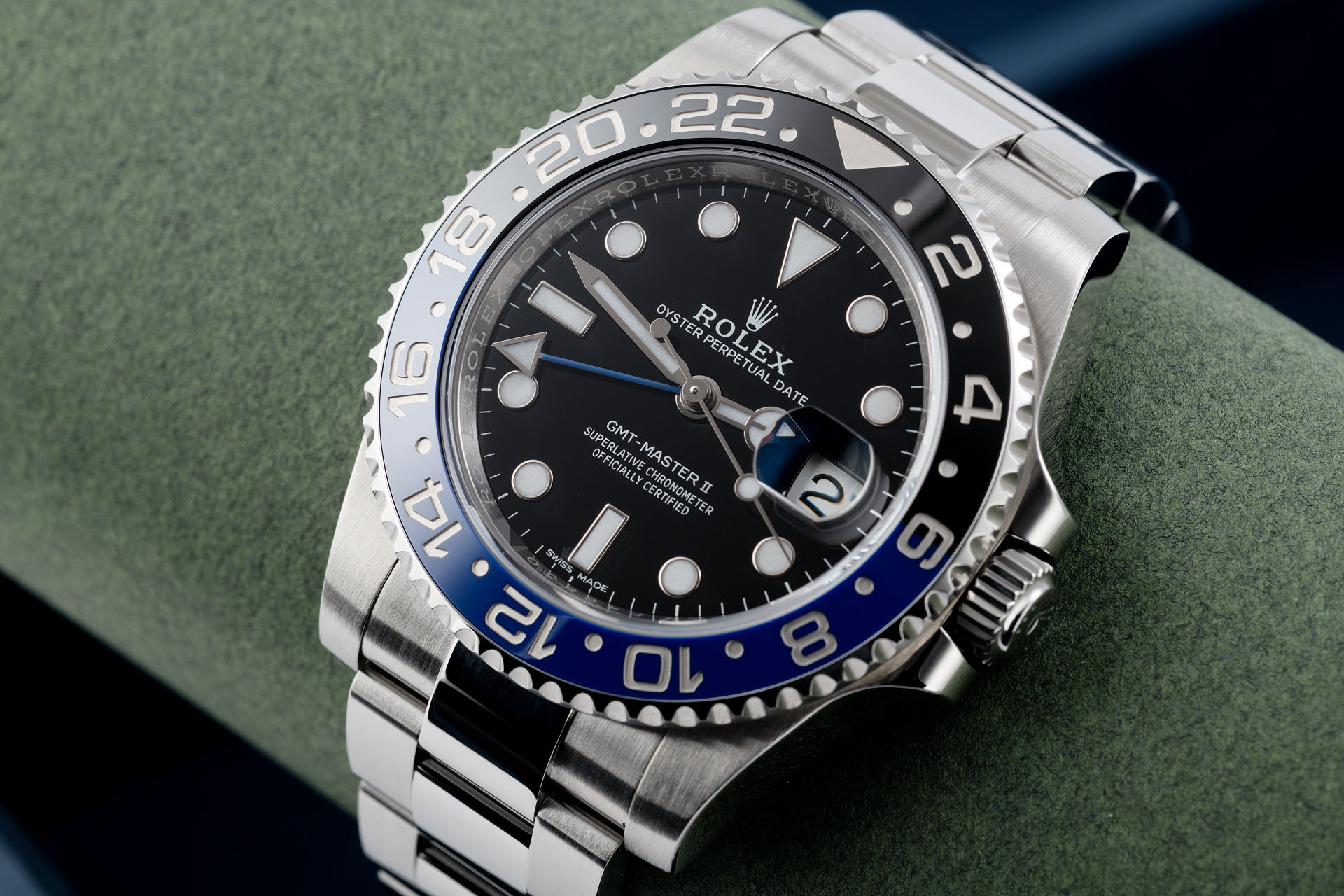 ref 116710BLNR | Under Rolex 5 Year Warranty | Rolex GMT-Master II