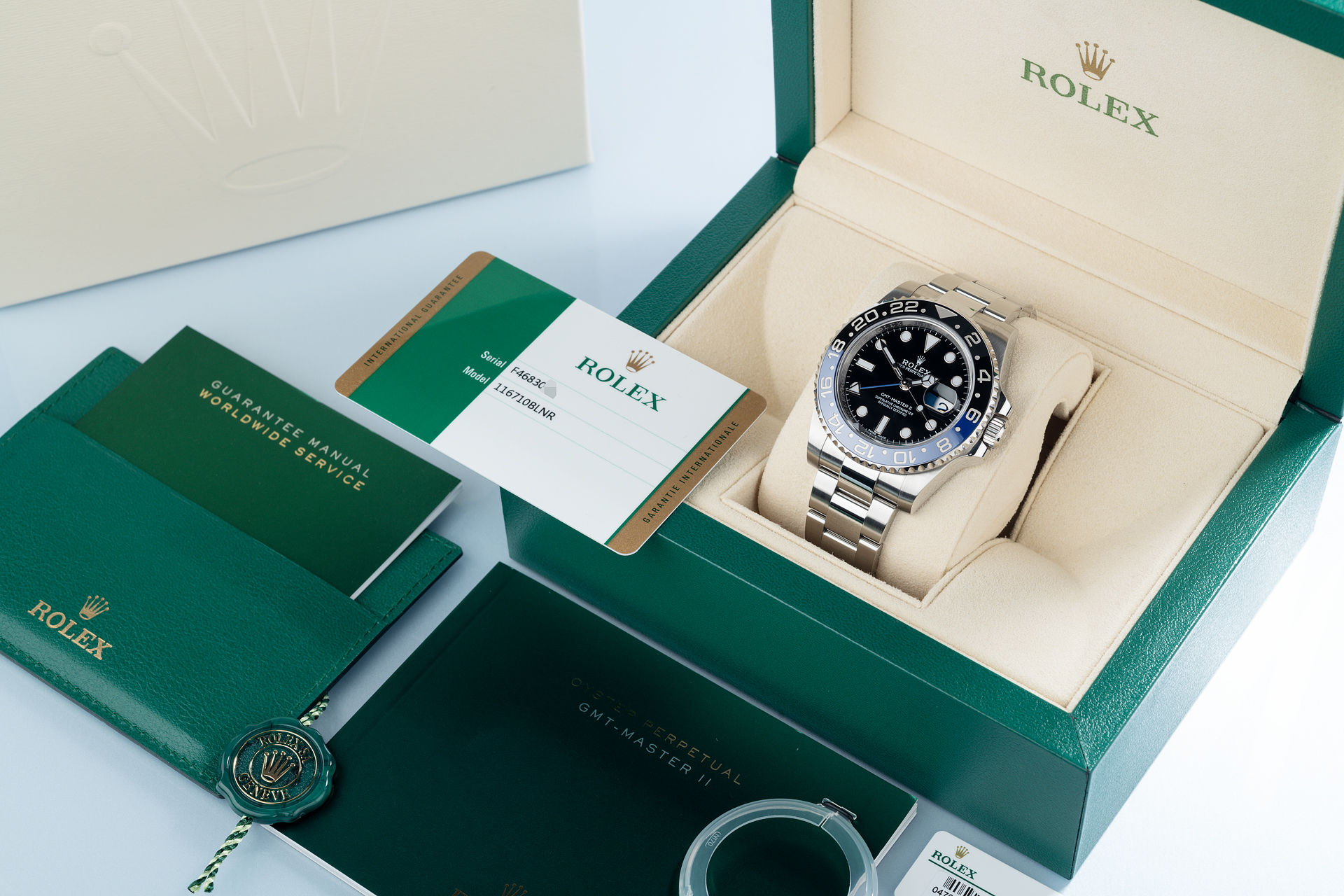 ref 116710BLNR | Under Rolex 5 Year Warranty | Rolex GMT-Master II