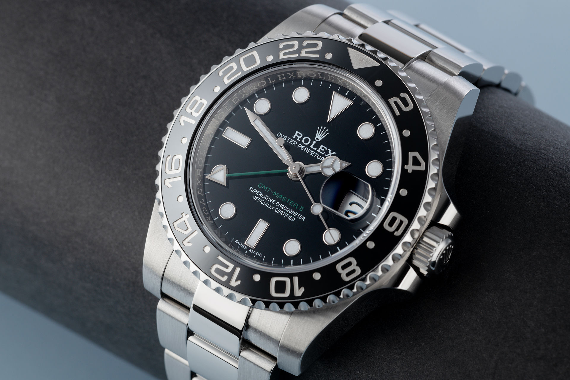 ref 116710LN | Under Rolex 5 Year Warranty | Rolex GMT-Master II