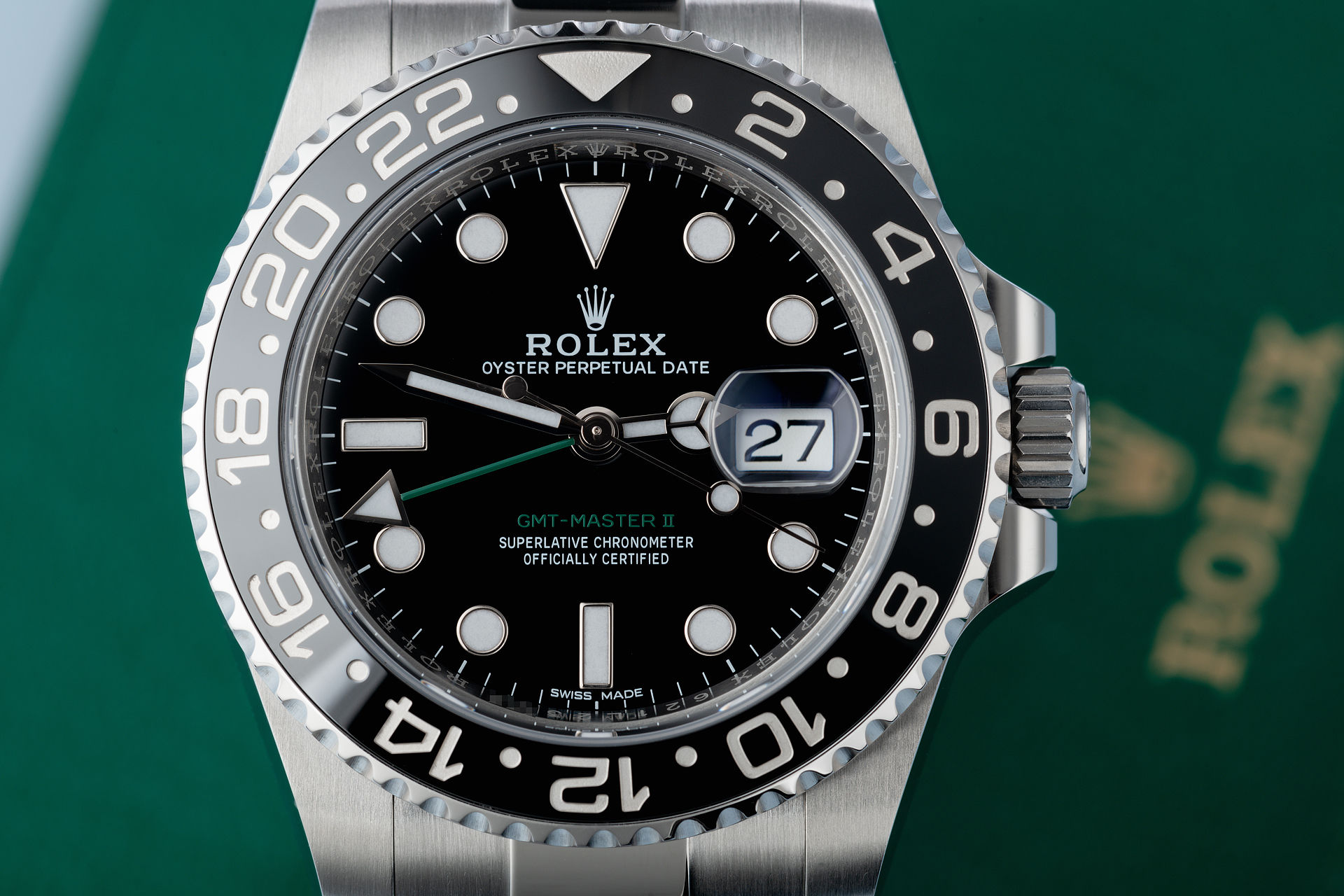 ref 116710LN | Under Rolex 5 Year Warranty | Rolex GMT-Master II