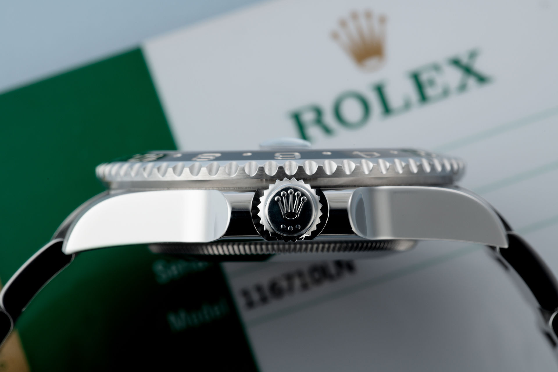 ref 116710LN | Under Rolex 5 Year Warranty | Rolex GMT-Master II