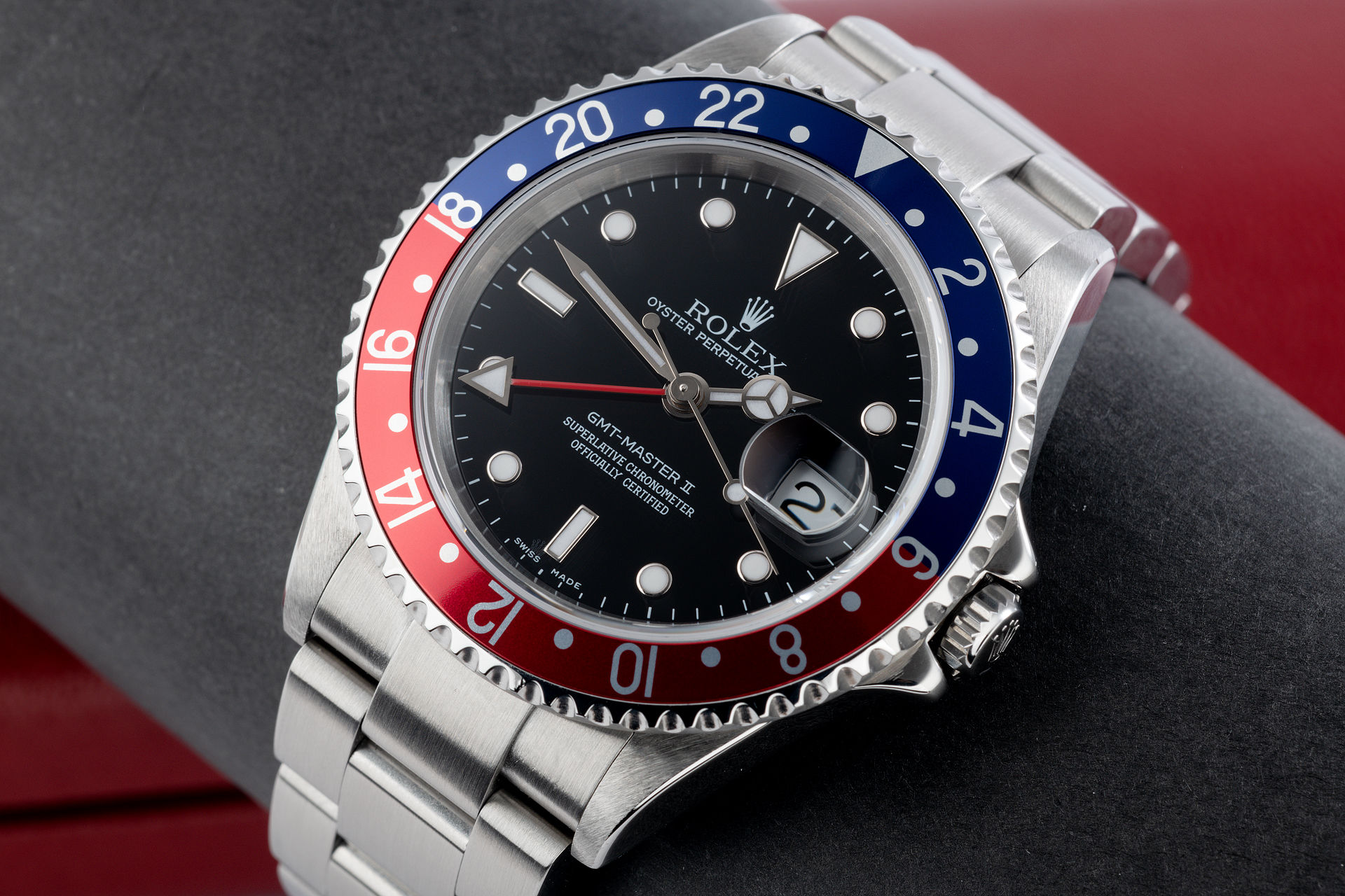 ref 16710 | Under Rolex Service Warranty | Rolex GMT-Master II