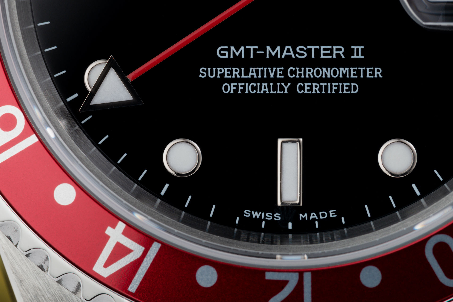ref 16710 | Under Rolex Service Warranty | Rolex GMT-Master II