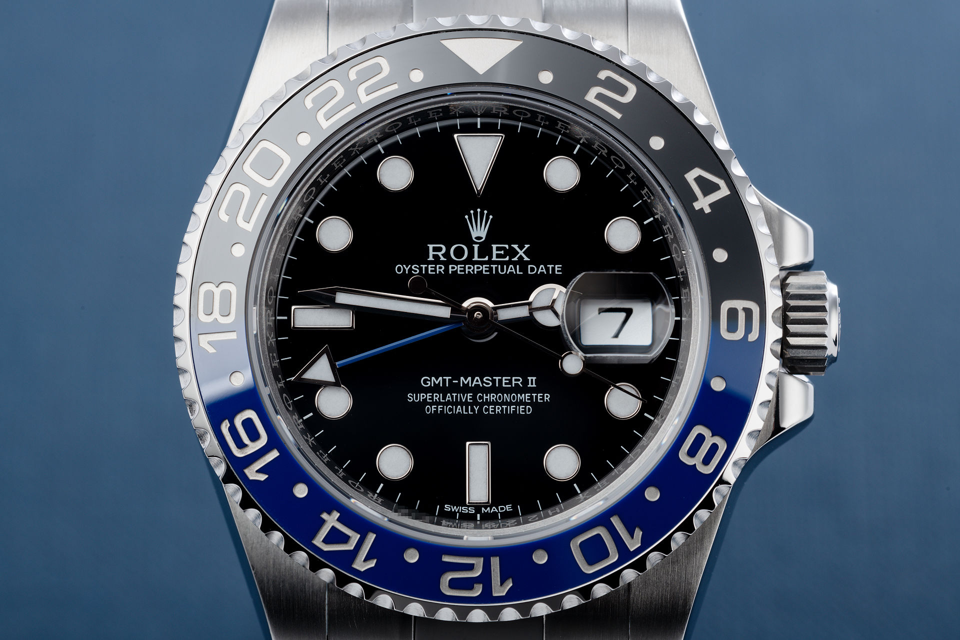 ref 116710BLNR | 'Under Rolex Warranty' | Rolex GMT-Master II