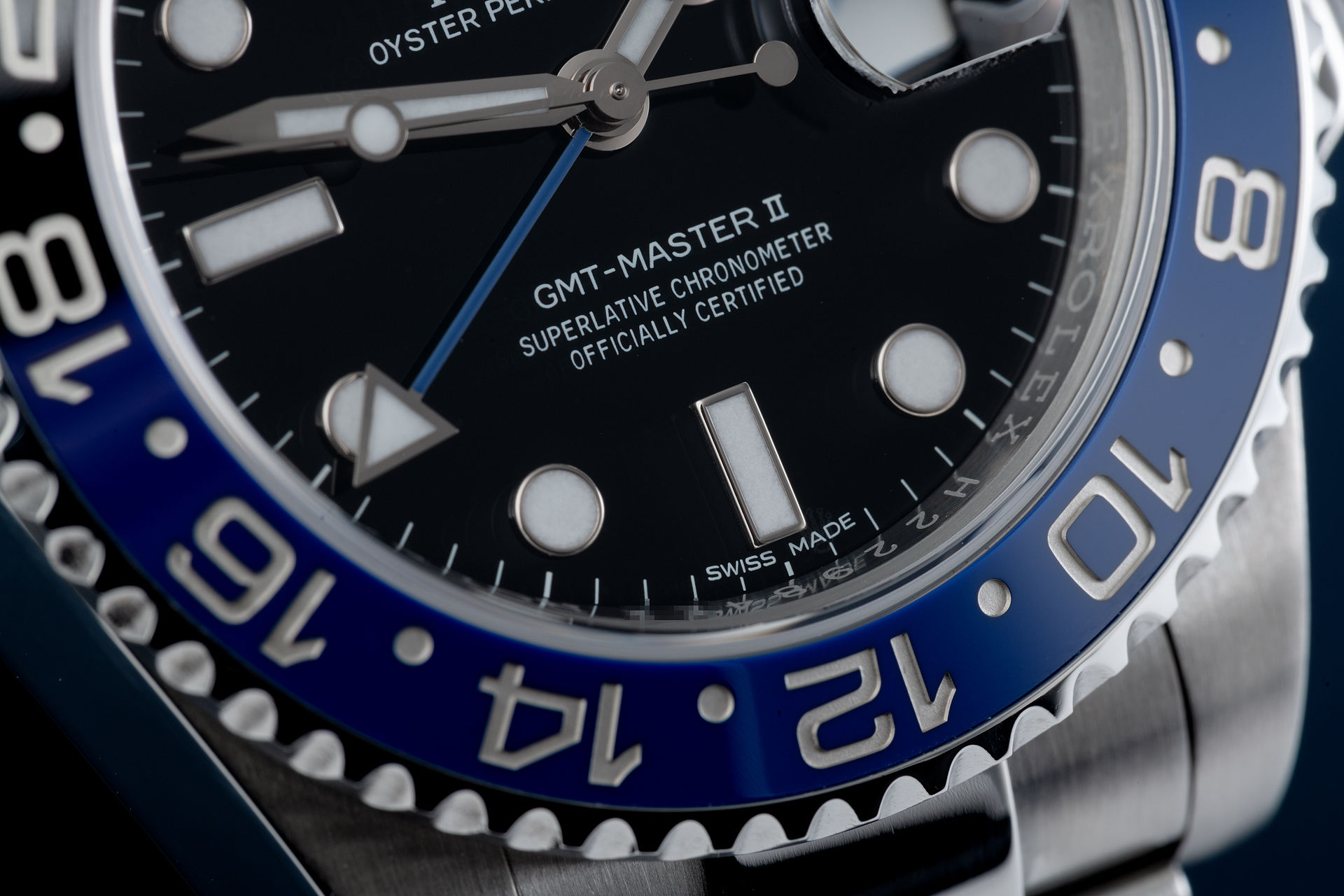 ref 116710BLNR | 'Under Rolex Warranty' | Rolex GMT-Master II
