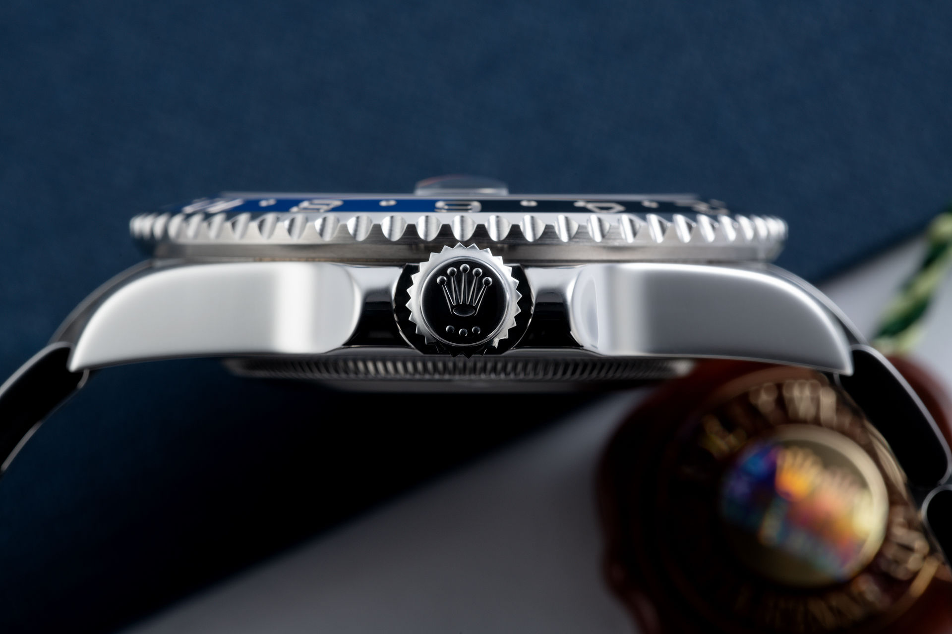 ref 116710BLNR | 'Under Rolex Warranty' | Rolex GMT-Master II