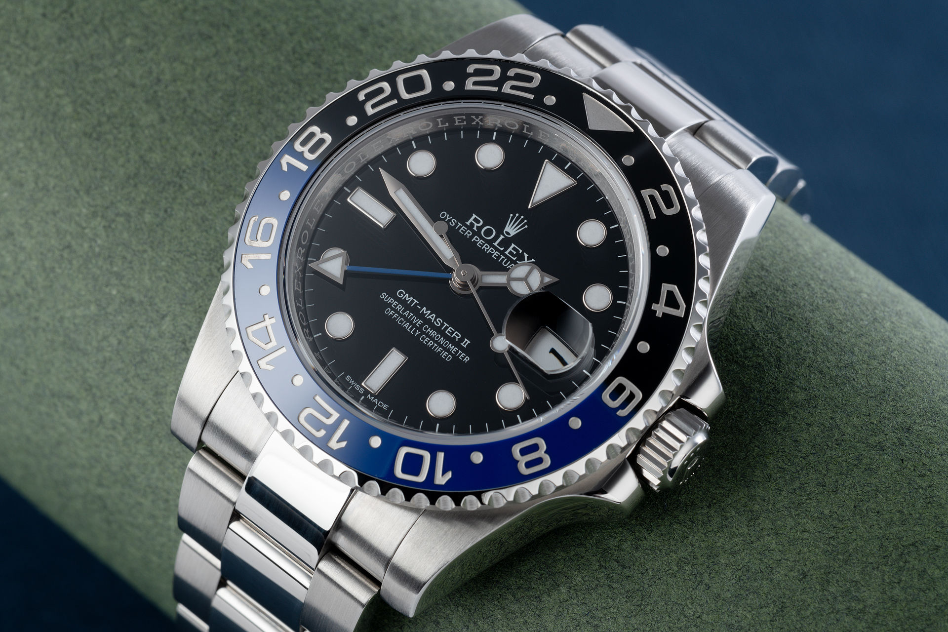 ref 116710BLNR | 'Under Rolex Warranty' | Rolex GMT-Master II