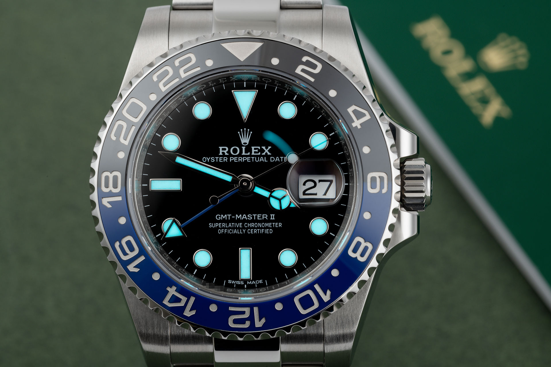 ref 116710BLNR | Under Rolex Warranty  | Rolex GMT-Master II