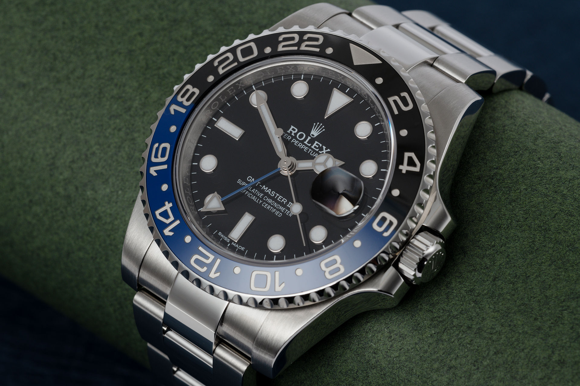 ref 116710BLNR | Under Rolex Warranty  | Rolex GMT-Master II