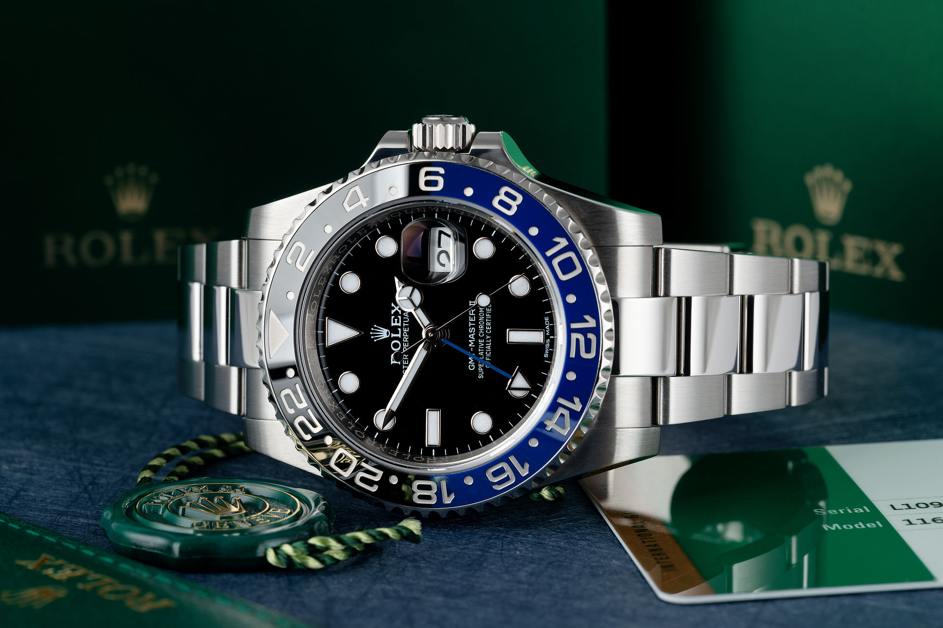 ref 116710BLNR | Under Rolex Warranty  | Rolex GMT-Master II