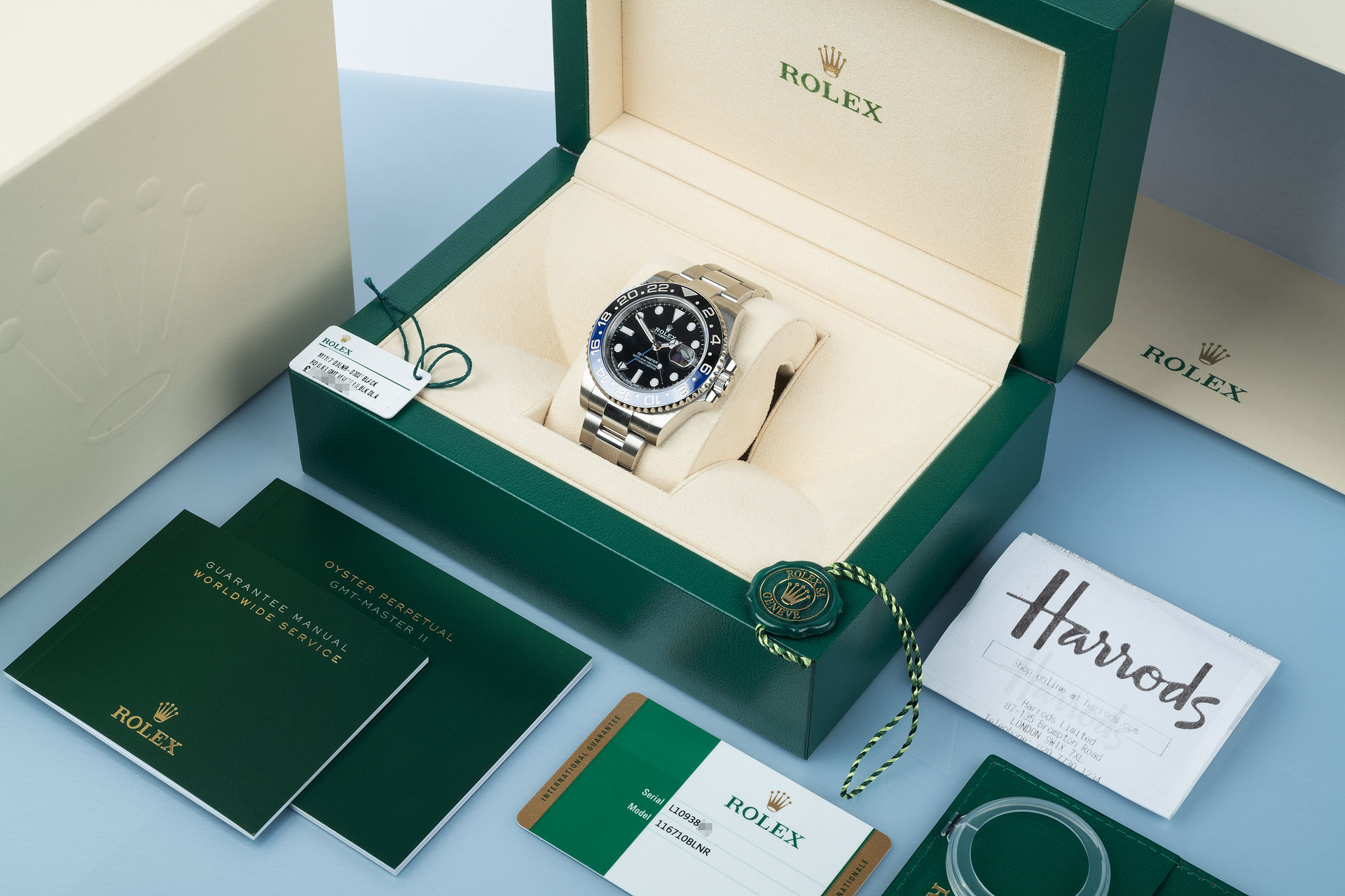 ref 116710BLNR | Under Rolex Warranty  | Rolex GMT-Master II